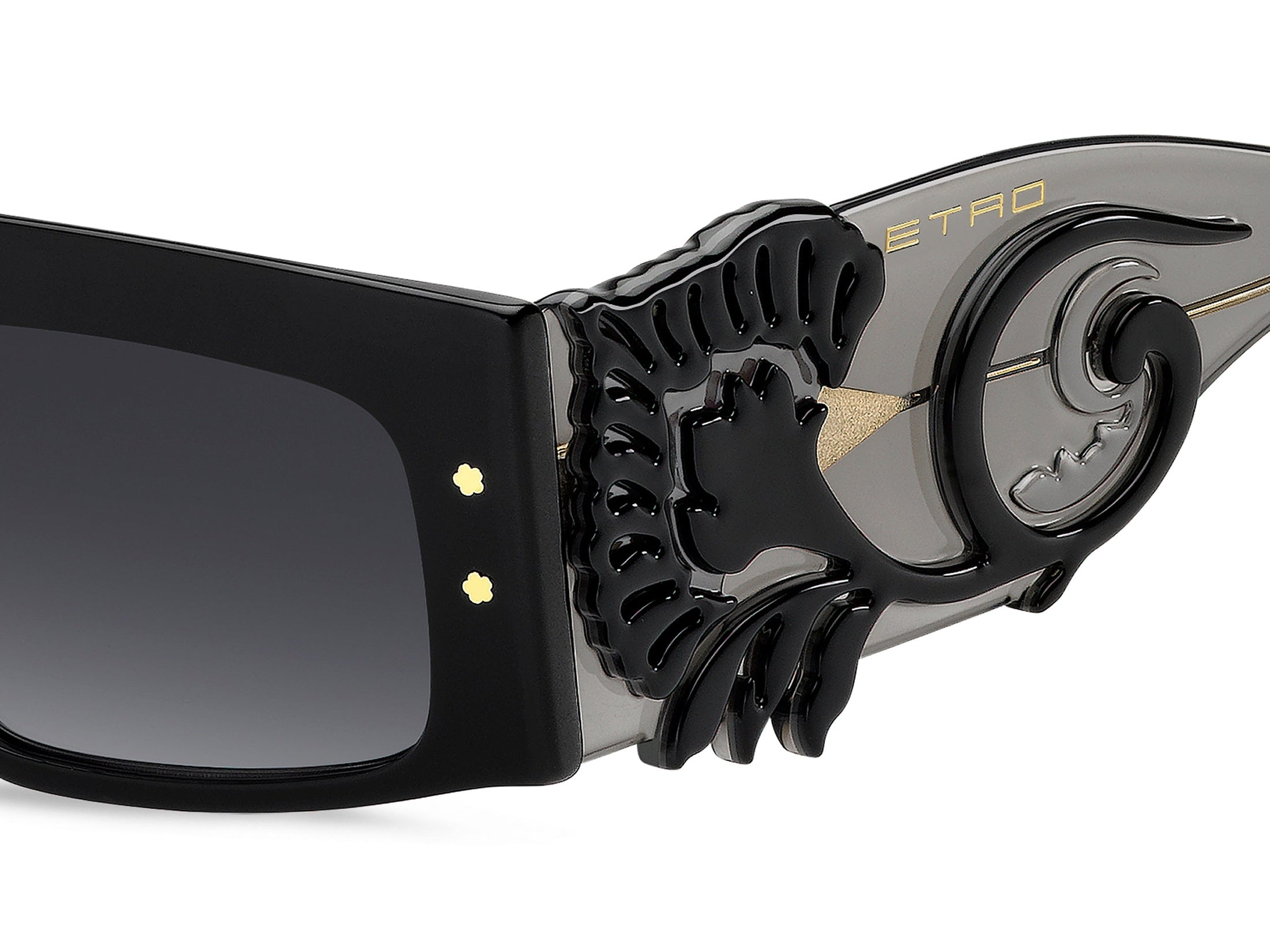 Etro Square Sunglasses