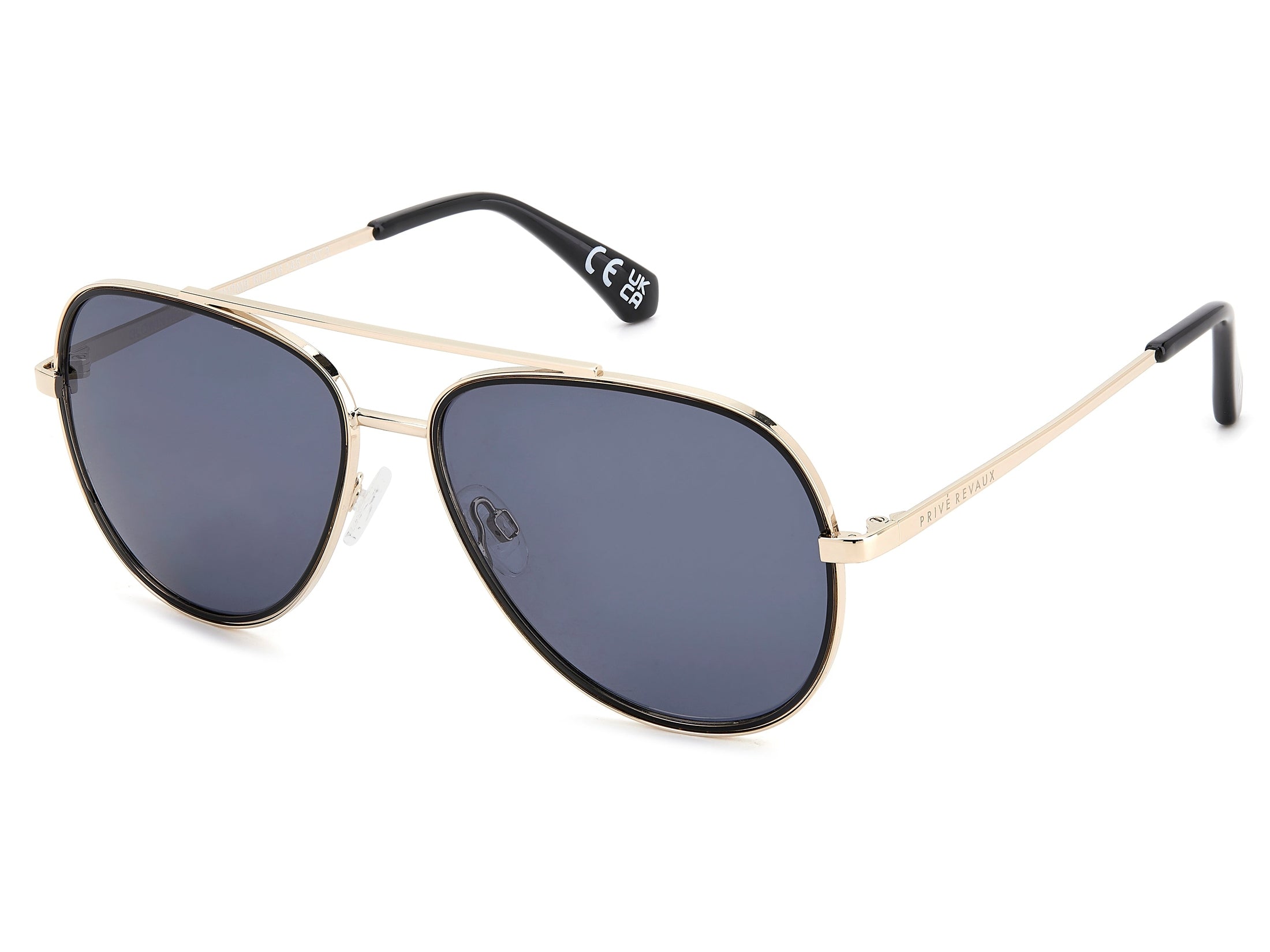 Prive Revaux Aviator Sunglasses