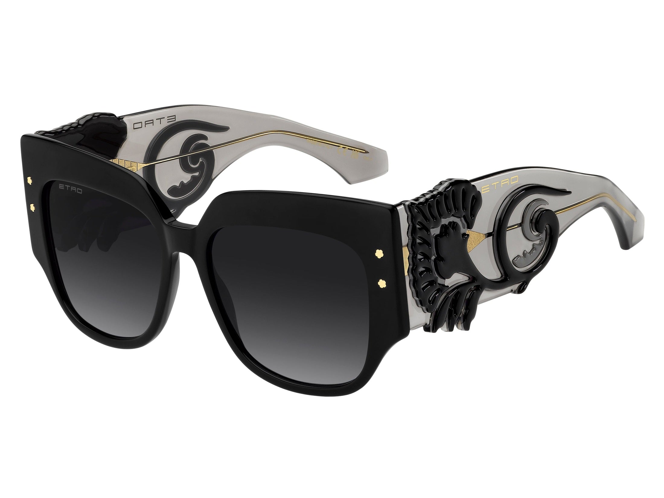Etro Square Sunglasses