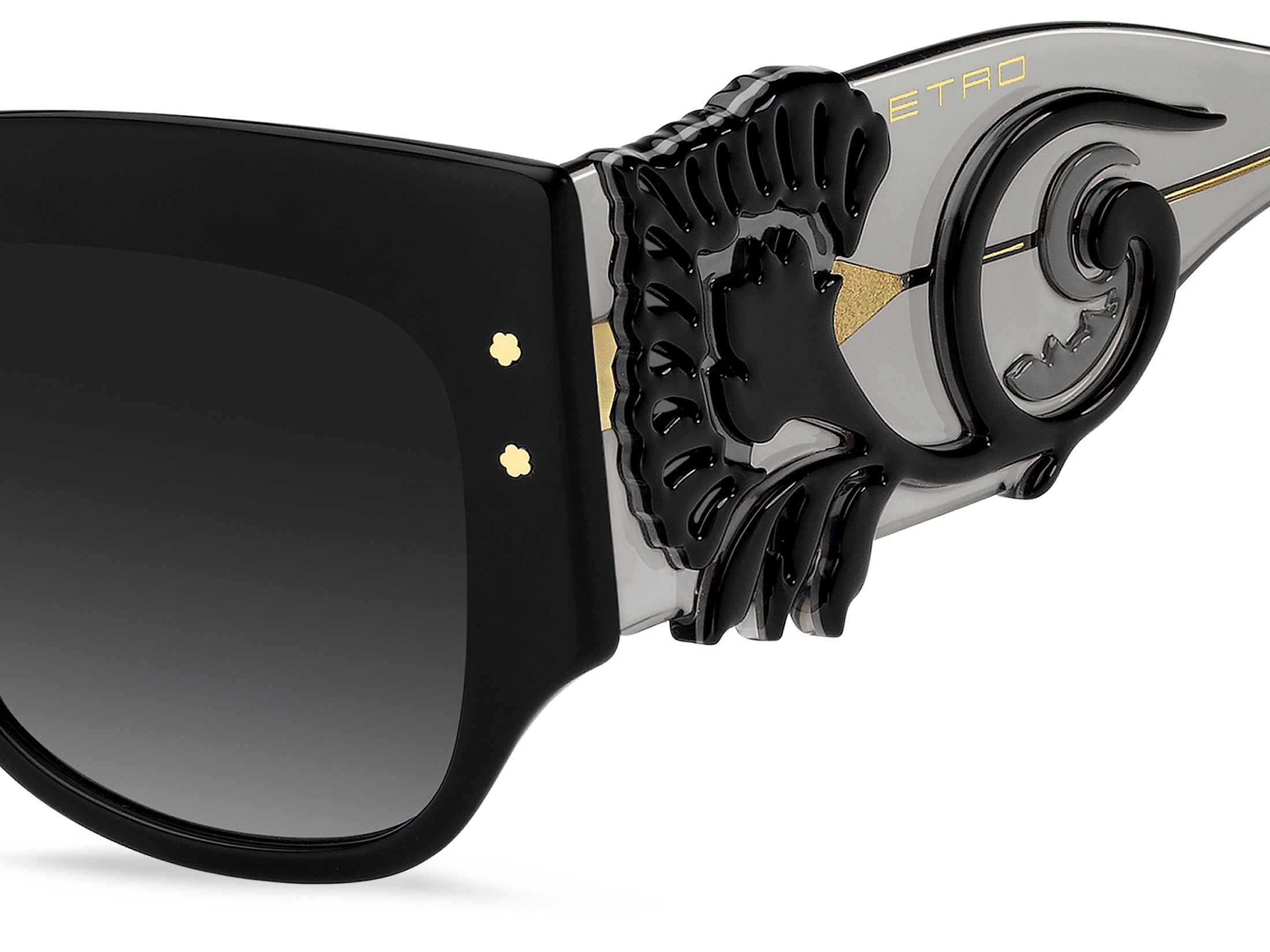 Etro Square Sunglasses