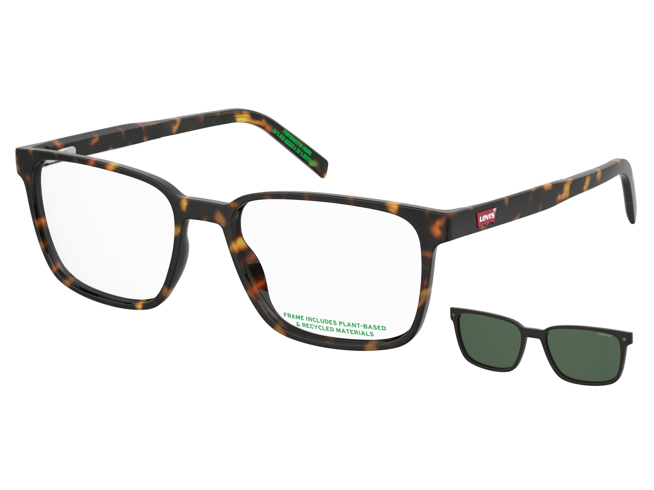 Levis Clip On Frames