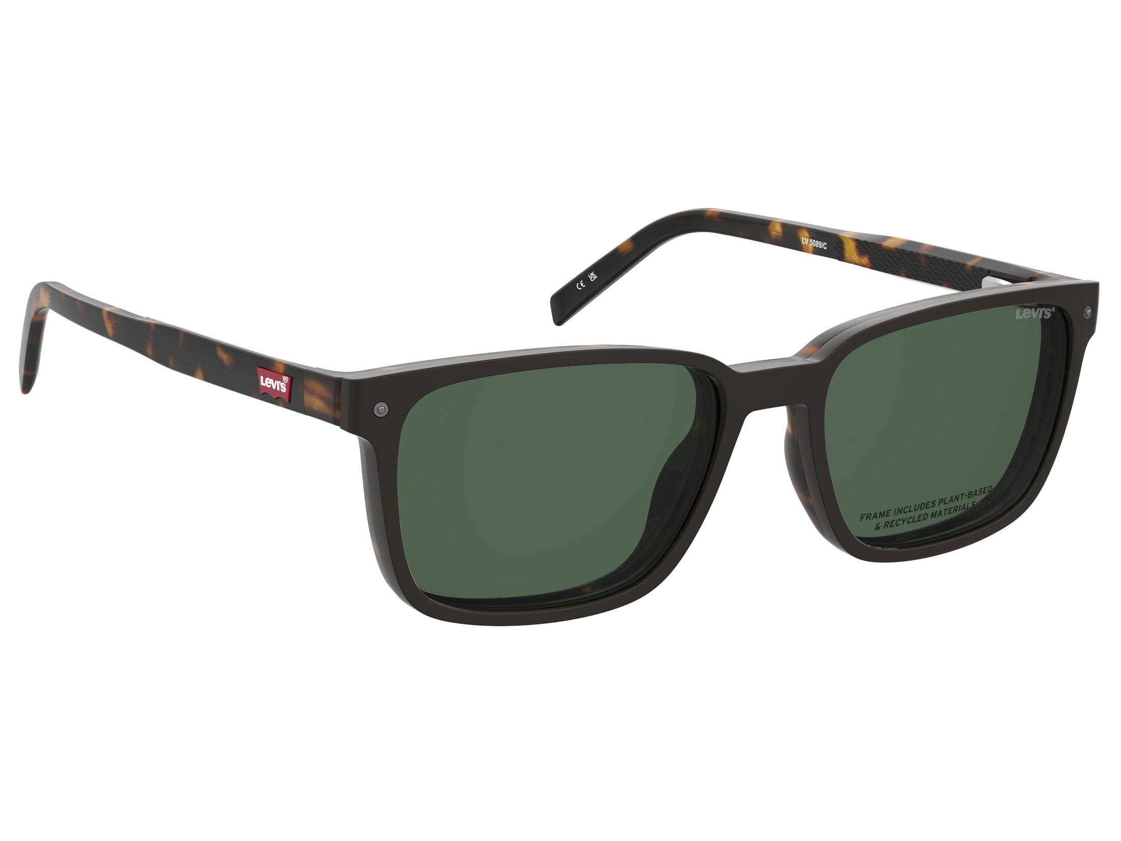 Levis Clip On Frames