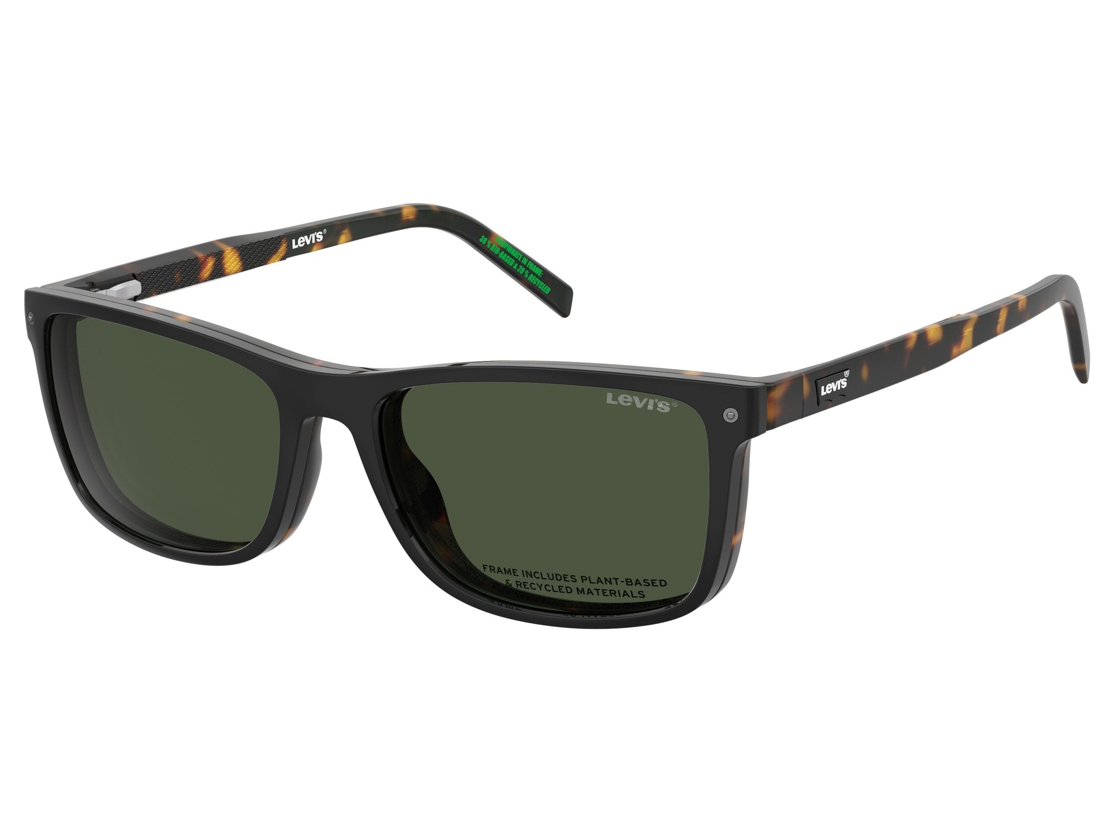 Levis Clip On Frames