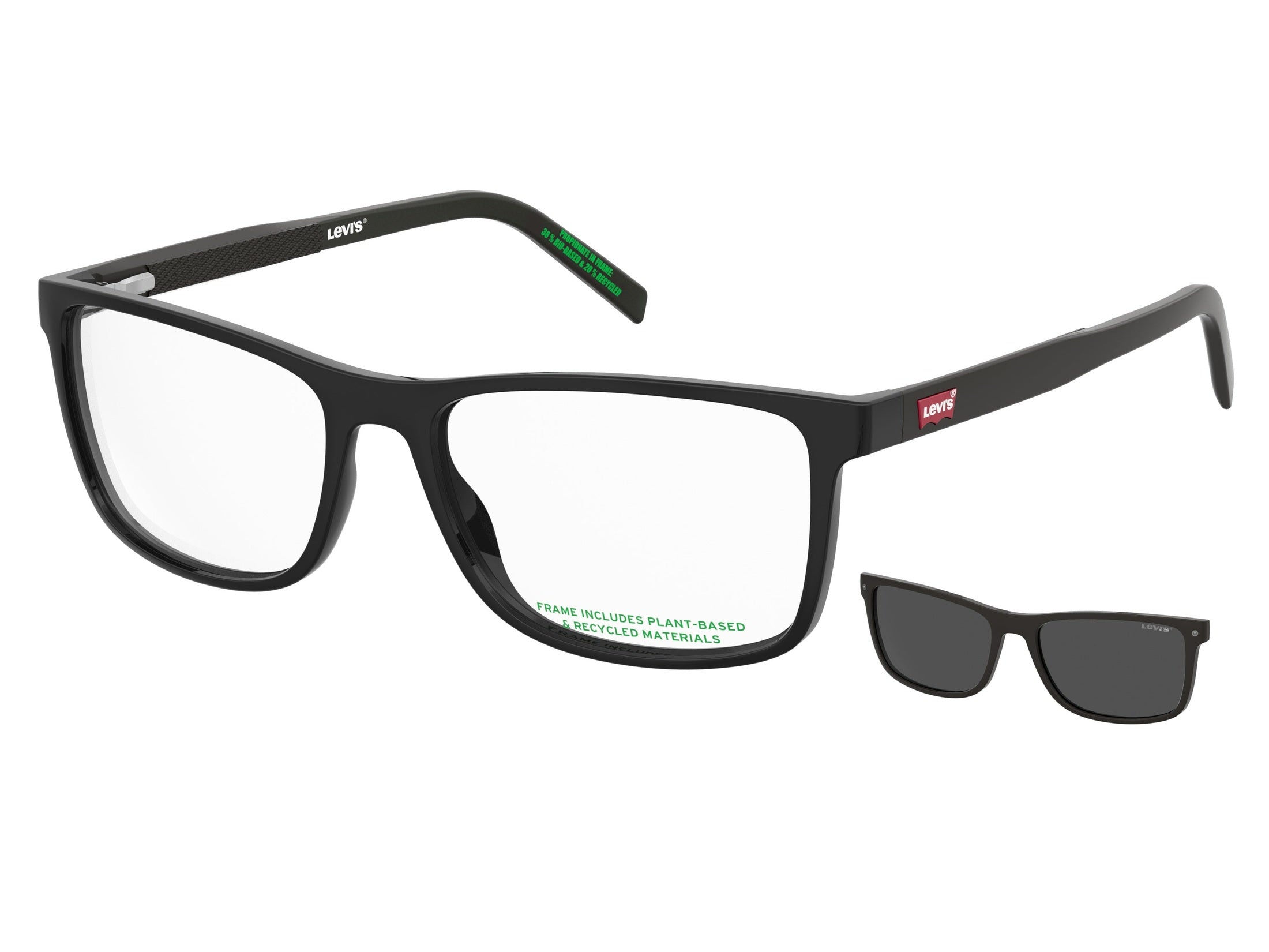 Levis Clip On Frames