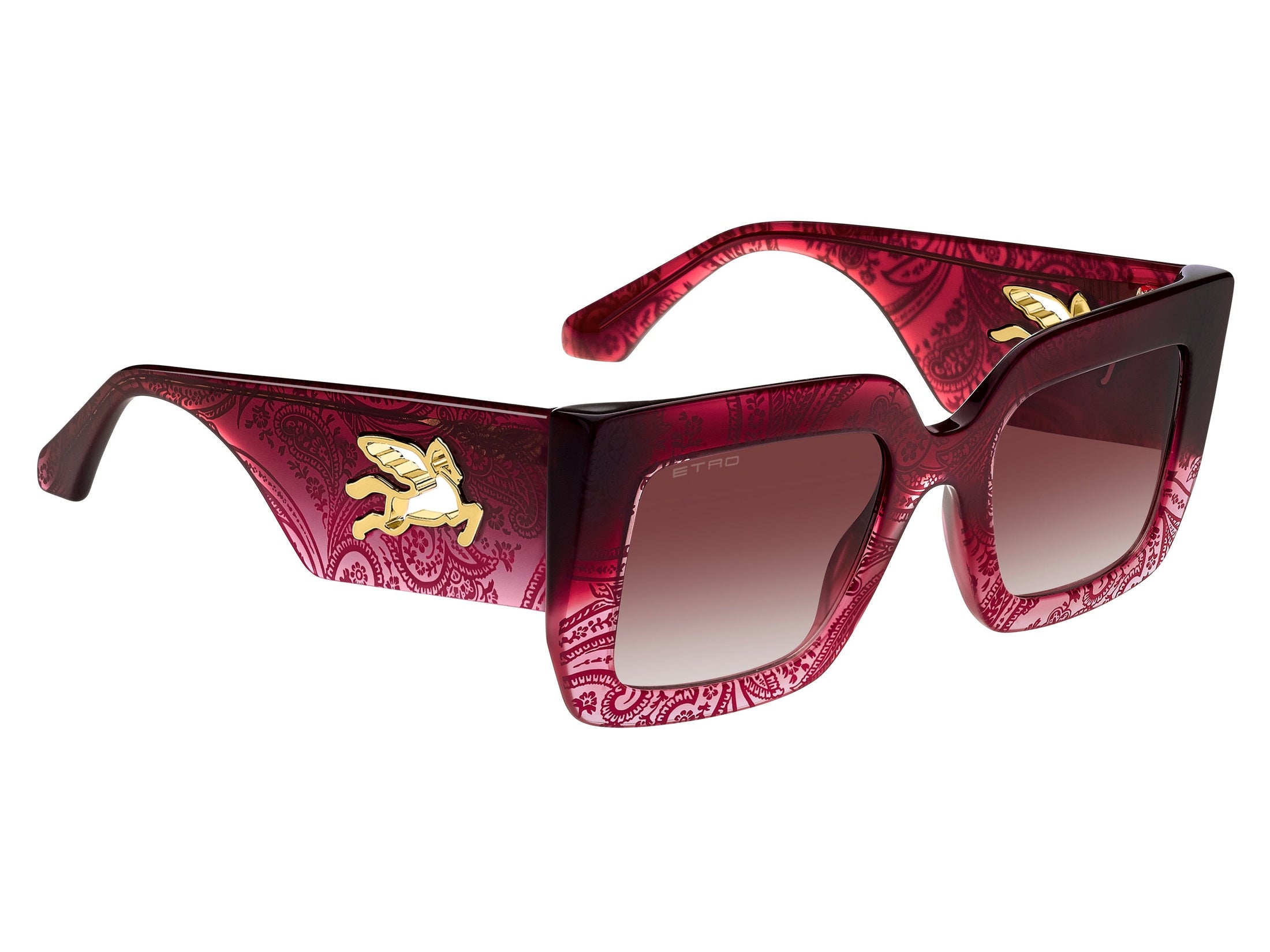 Etro Square Sunglasses