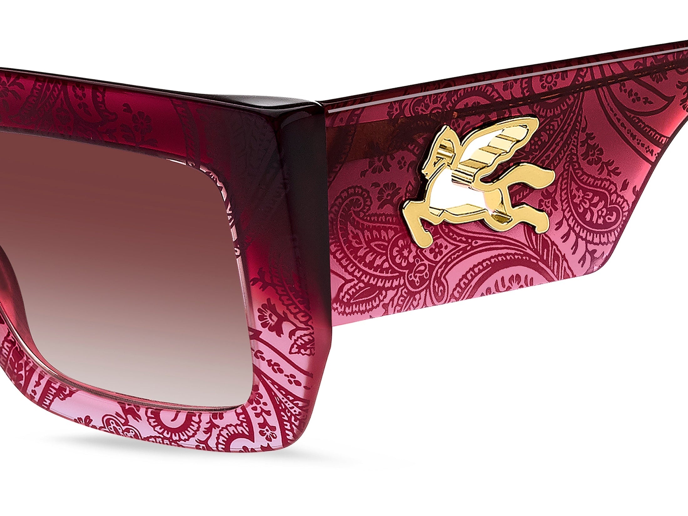 Etro Square Sunglasses