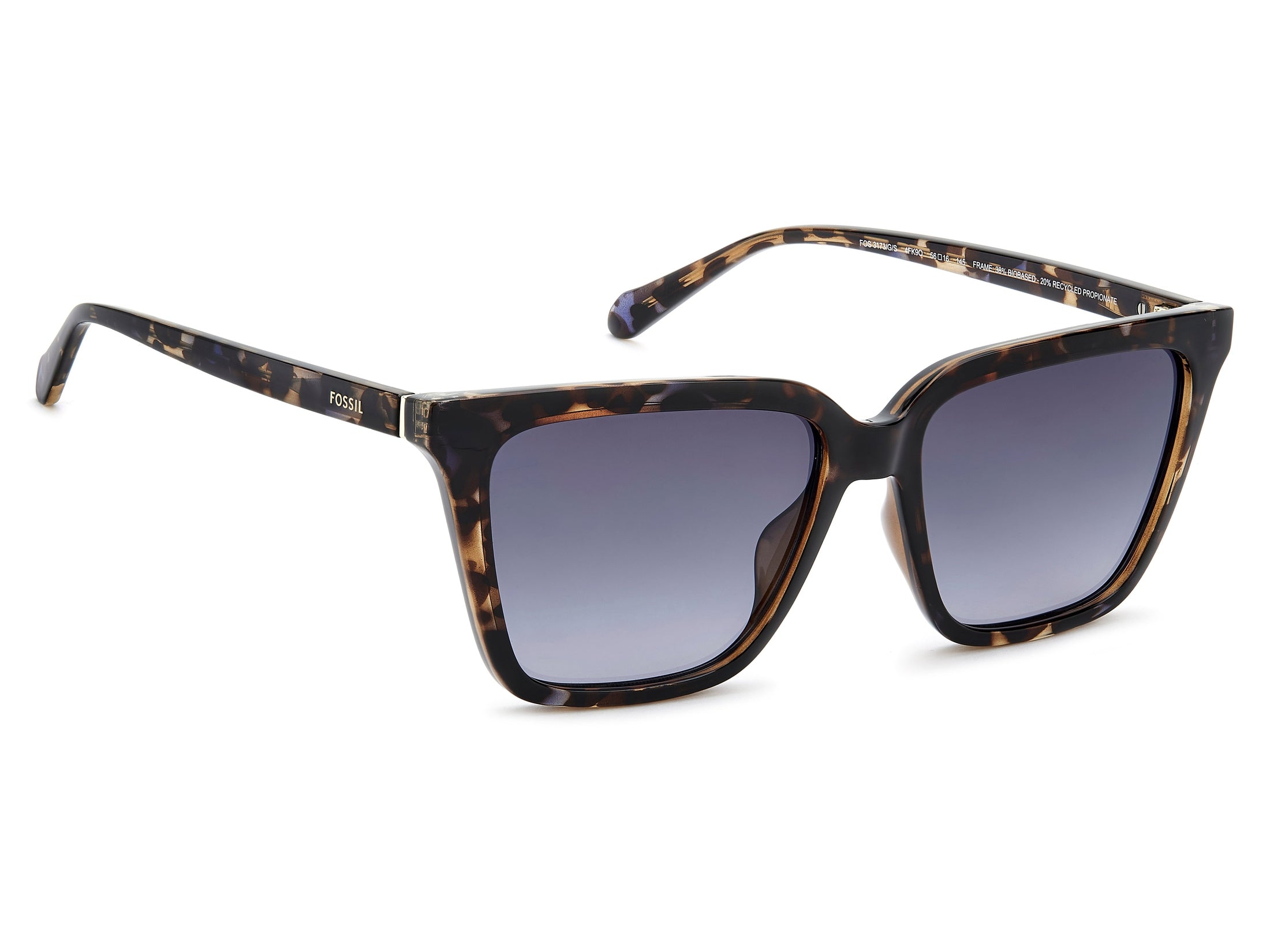 Fossil Square Sunglasses