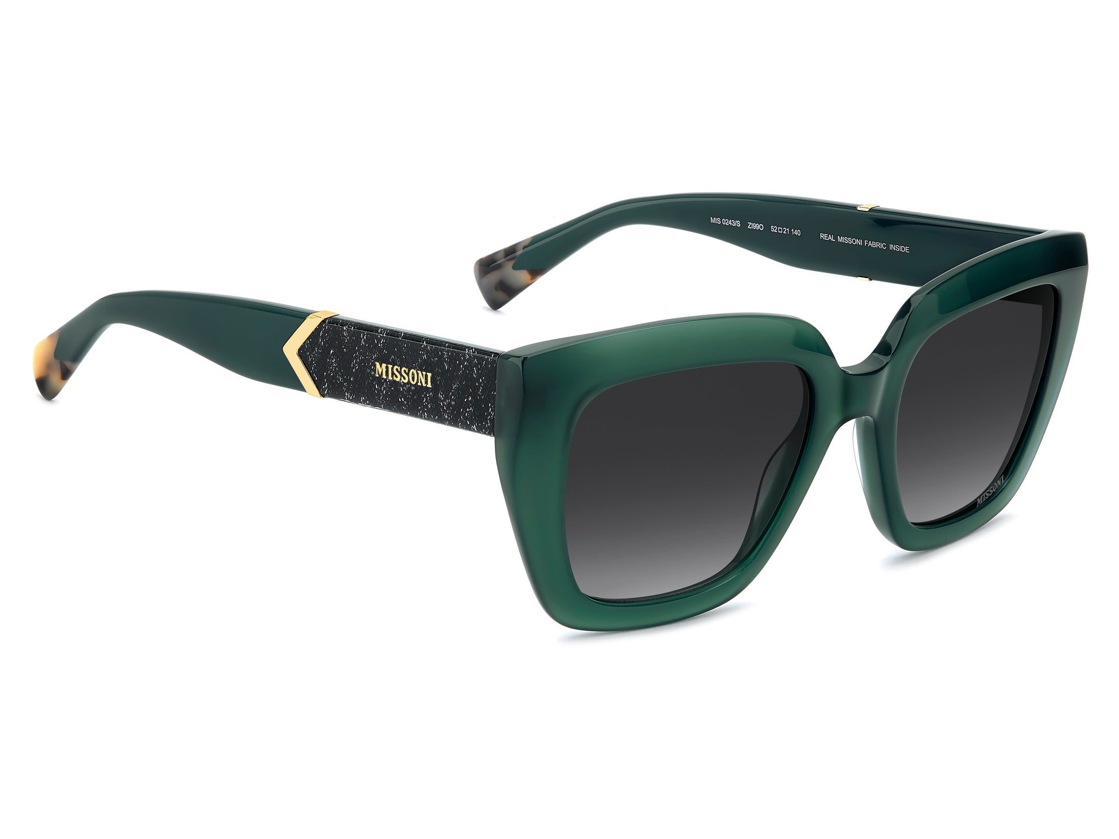 Missoni Square Sunglasses