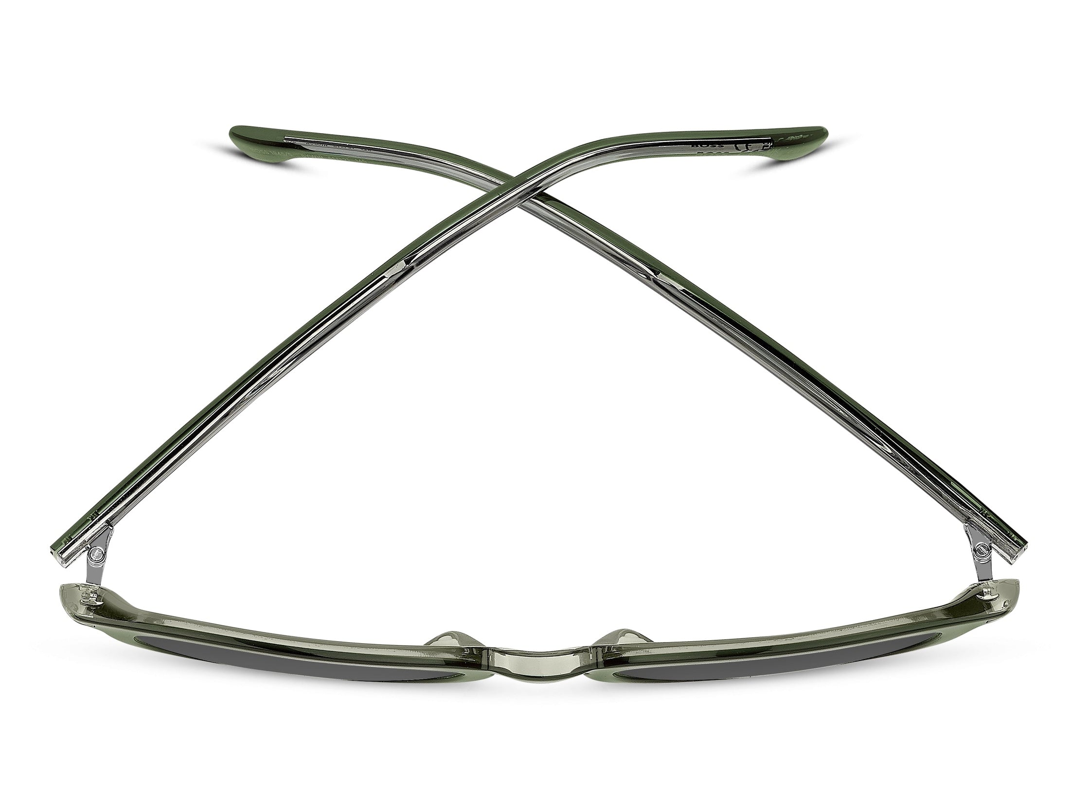 BOSS Round Sunglasses