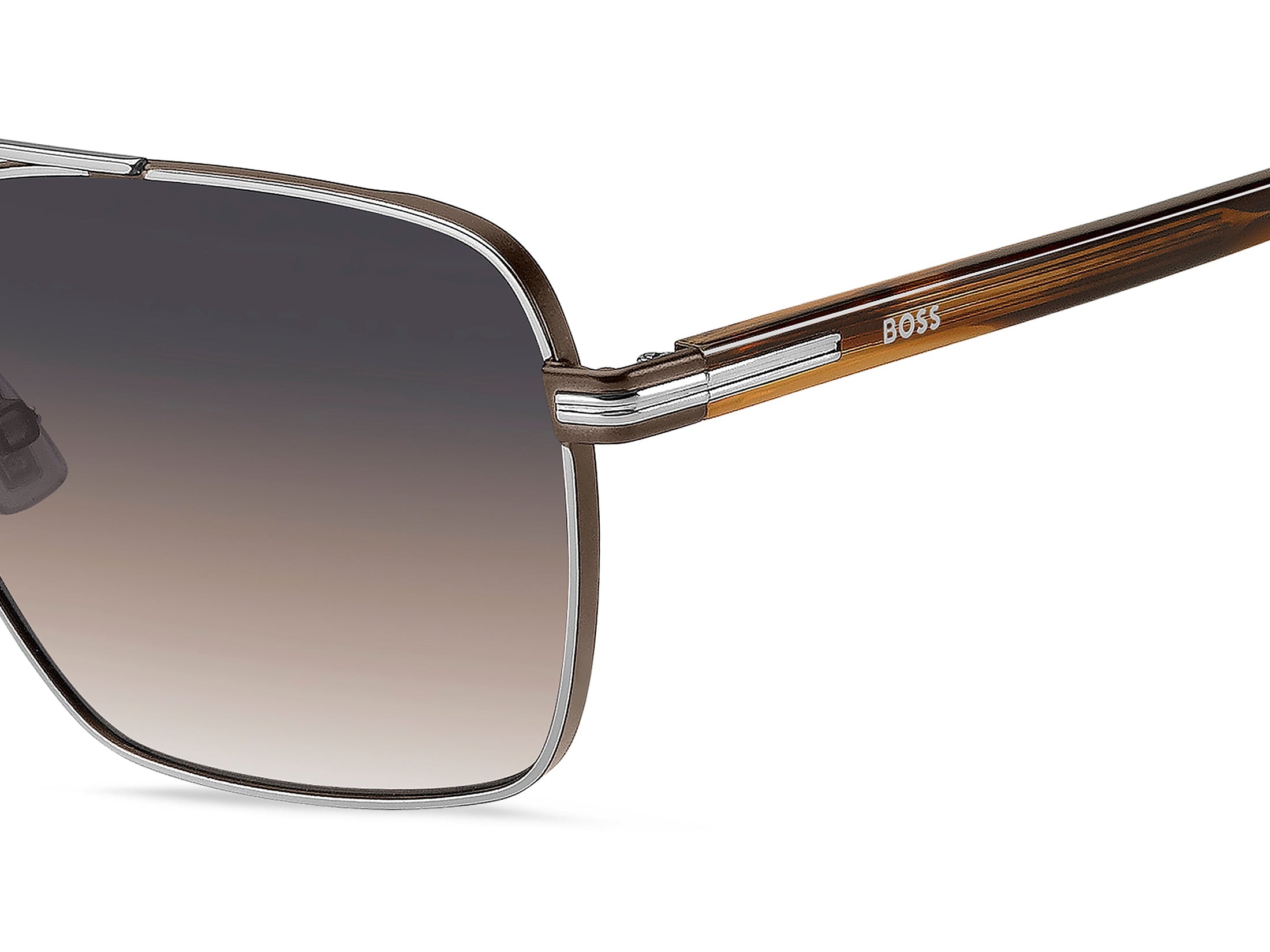 BOSS Square Sunglasses