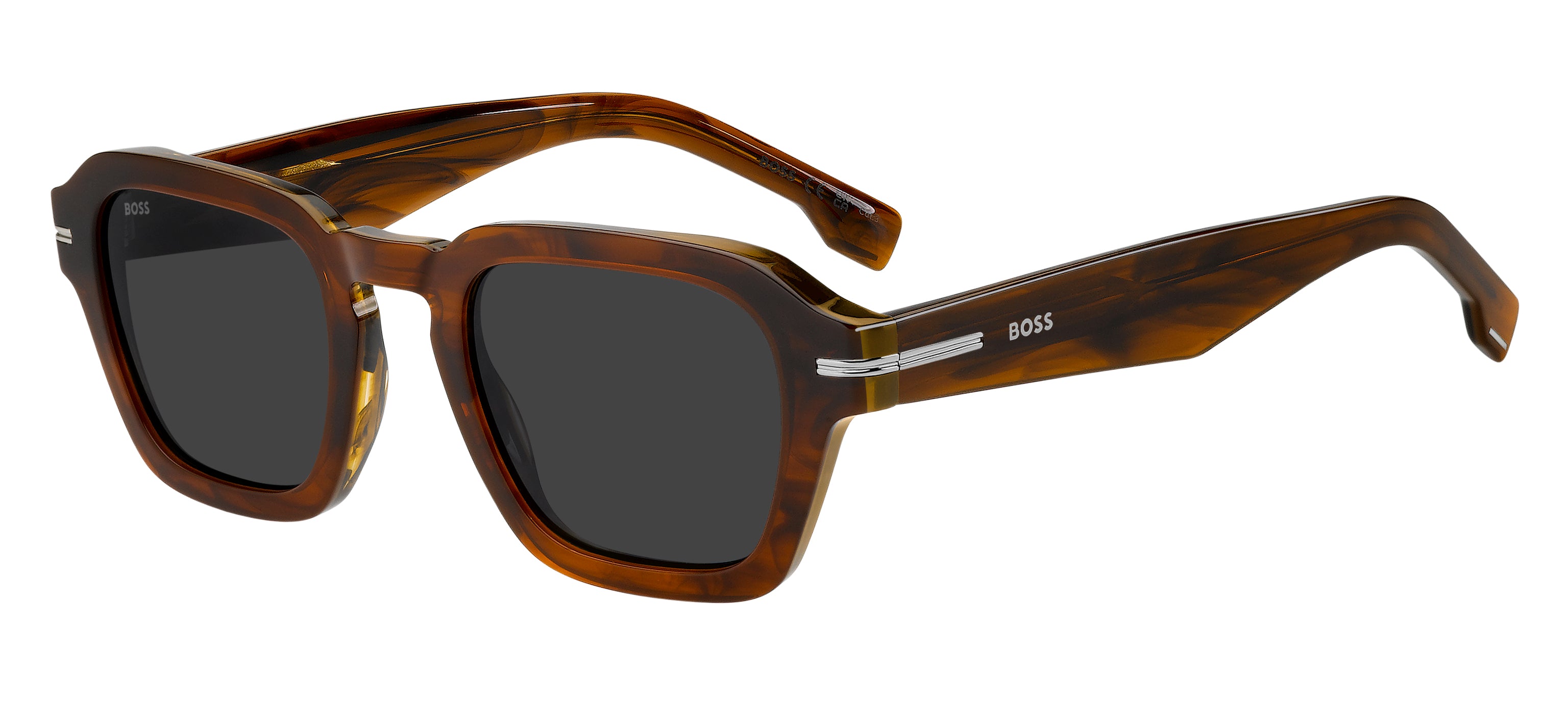 BOSS Round Sunglasses