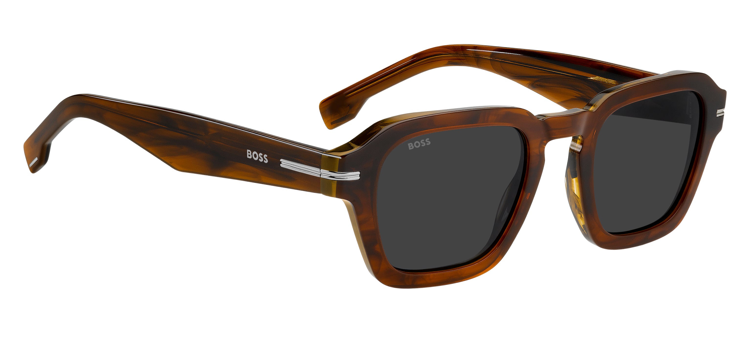 BOSS Round Sunglasses