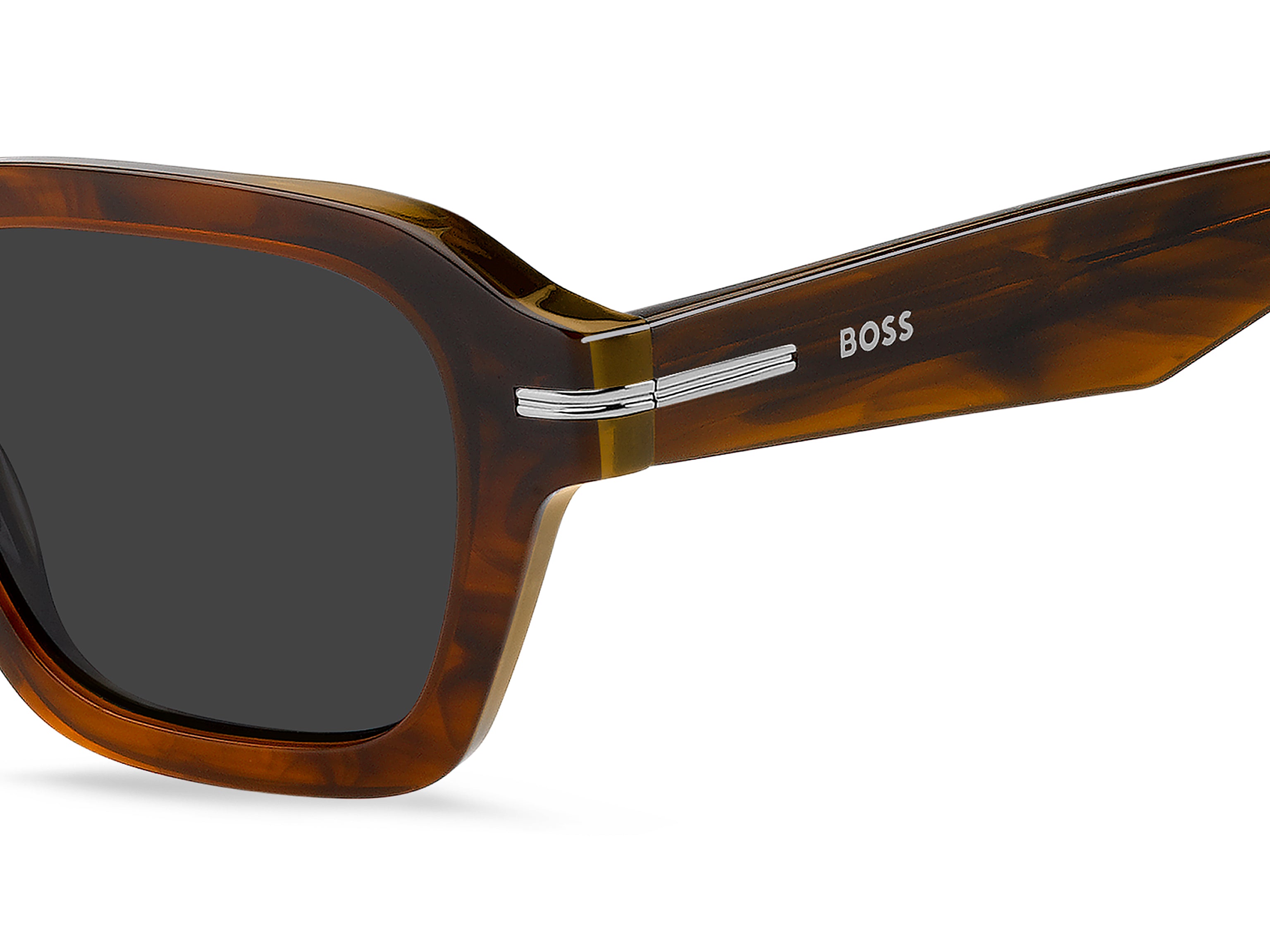 BOSS Round Sunglasses