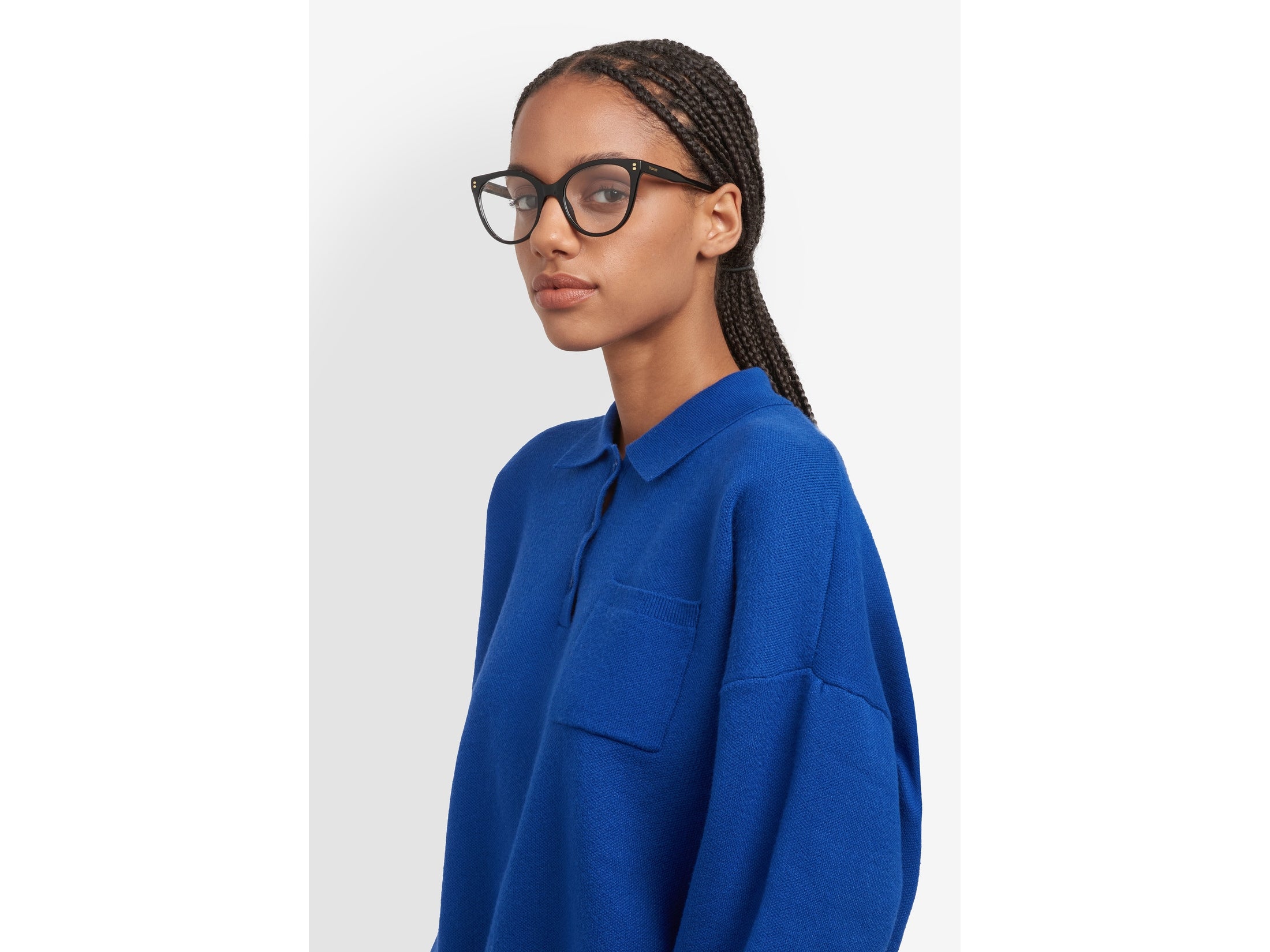 Polaroid Cat-Eye Frames