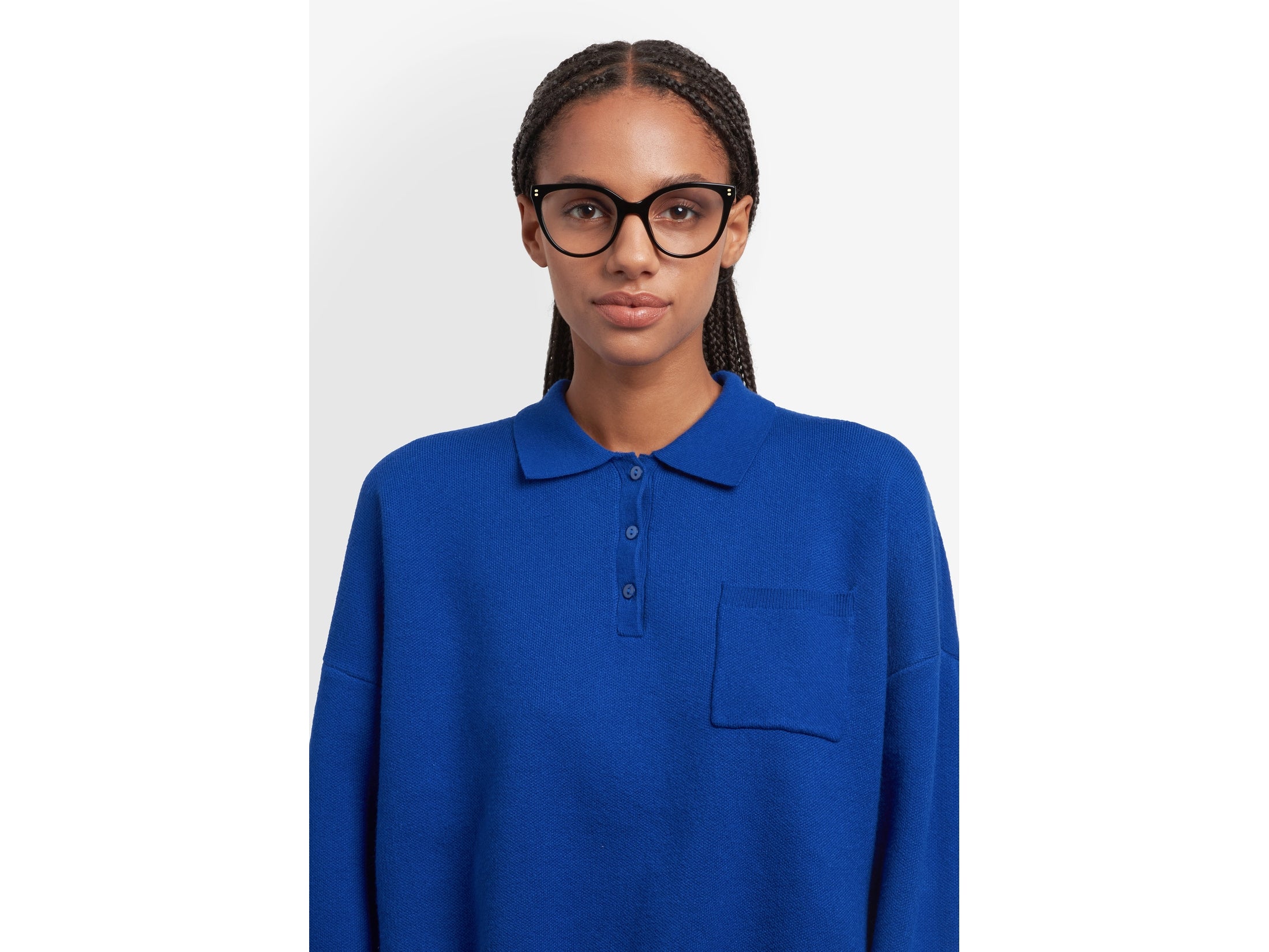 Polaroid Cat-Eye Frames