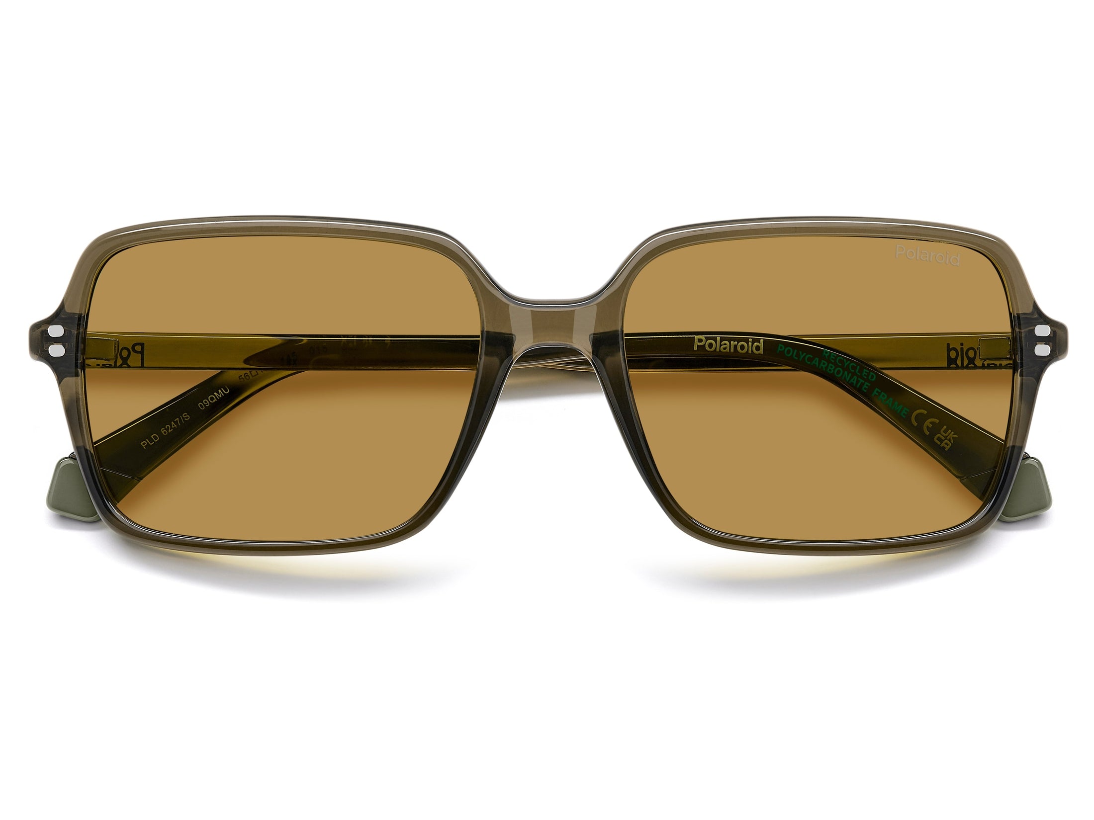 Polaroid Square Sunglasses