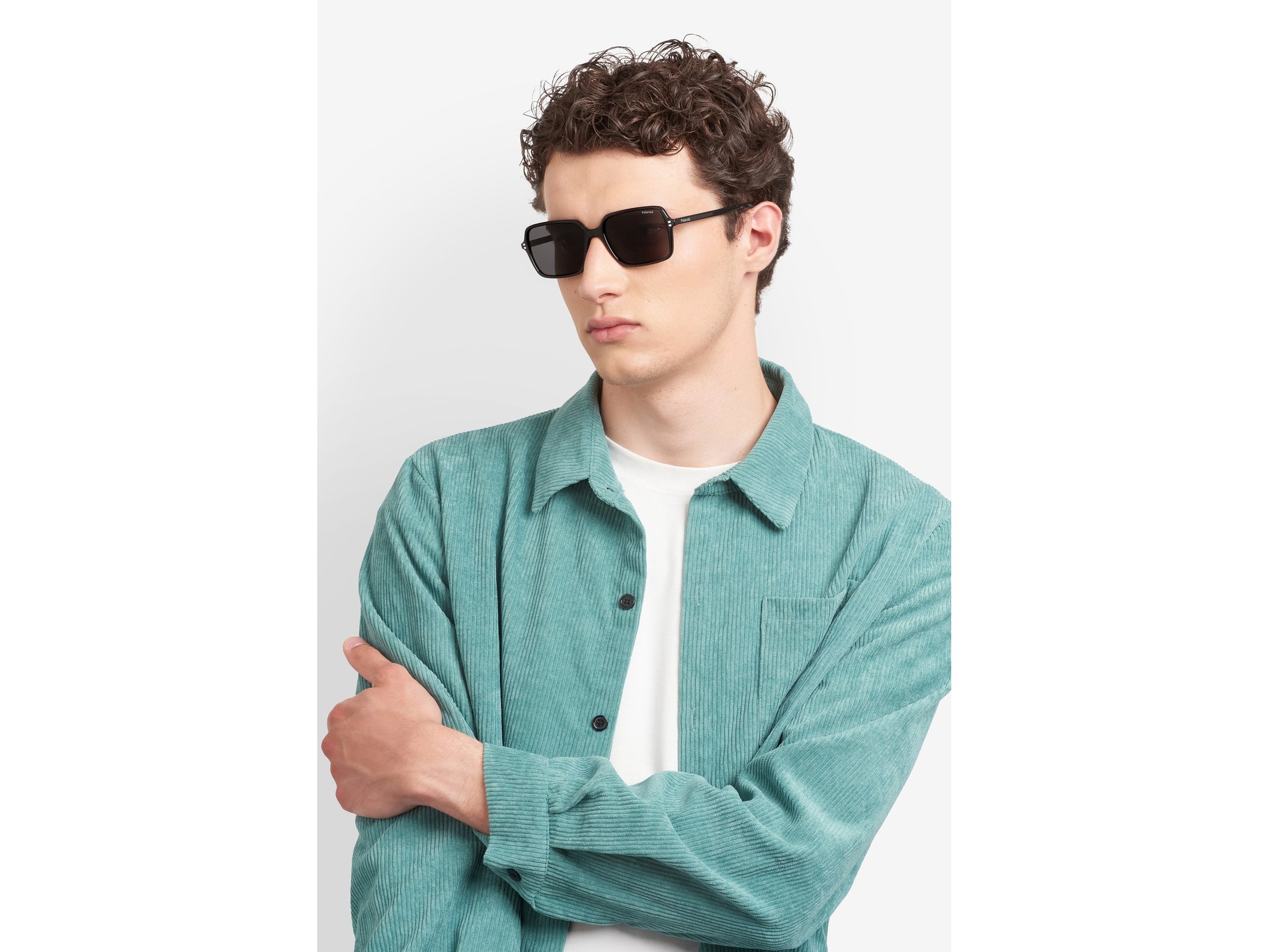 Polaroid Square Sunglasses