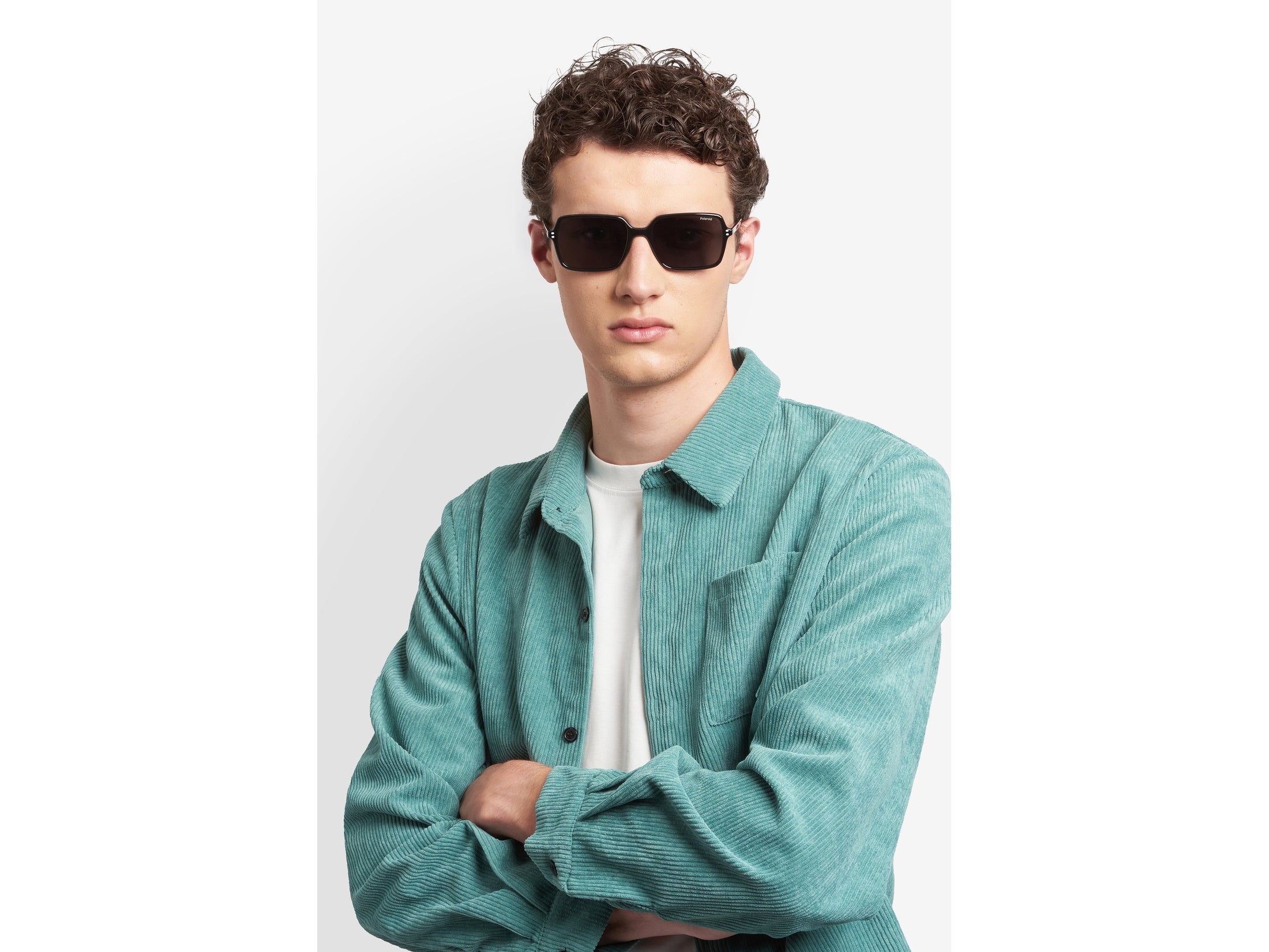 Polaroid Square Sunglasses