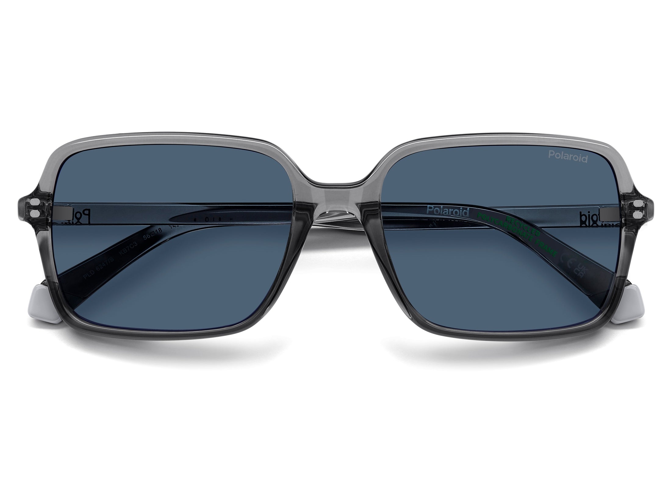 Polaroid Square Sunglasses