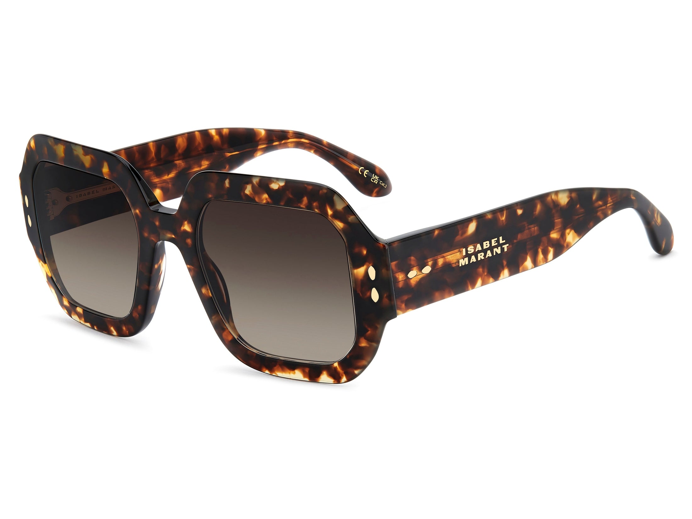 Isabel Marant Square Sunglasses