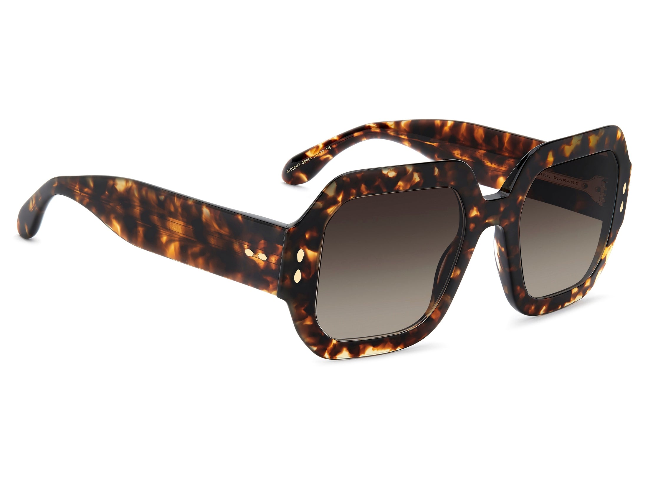 Isabel Marant Square Sunglasses