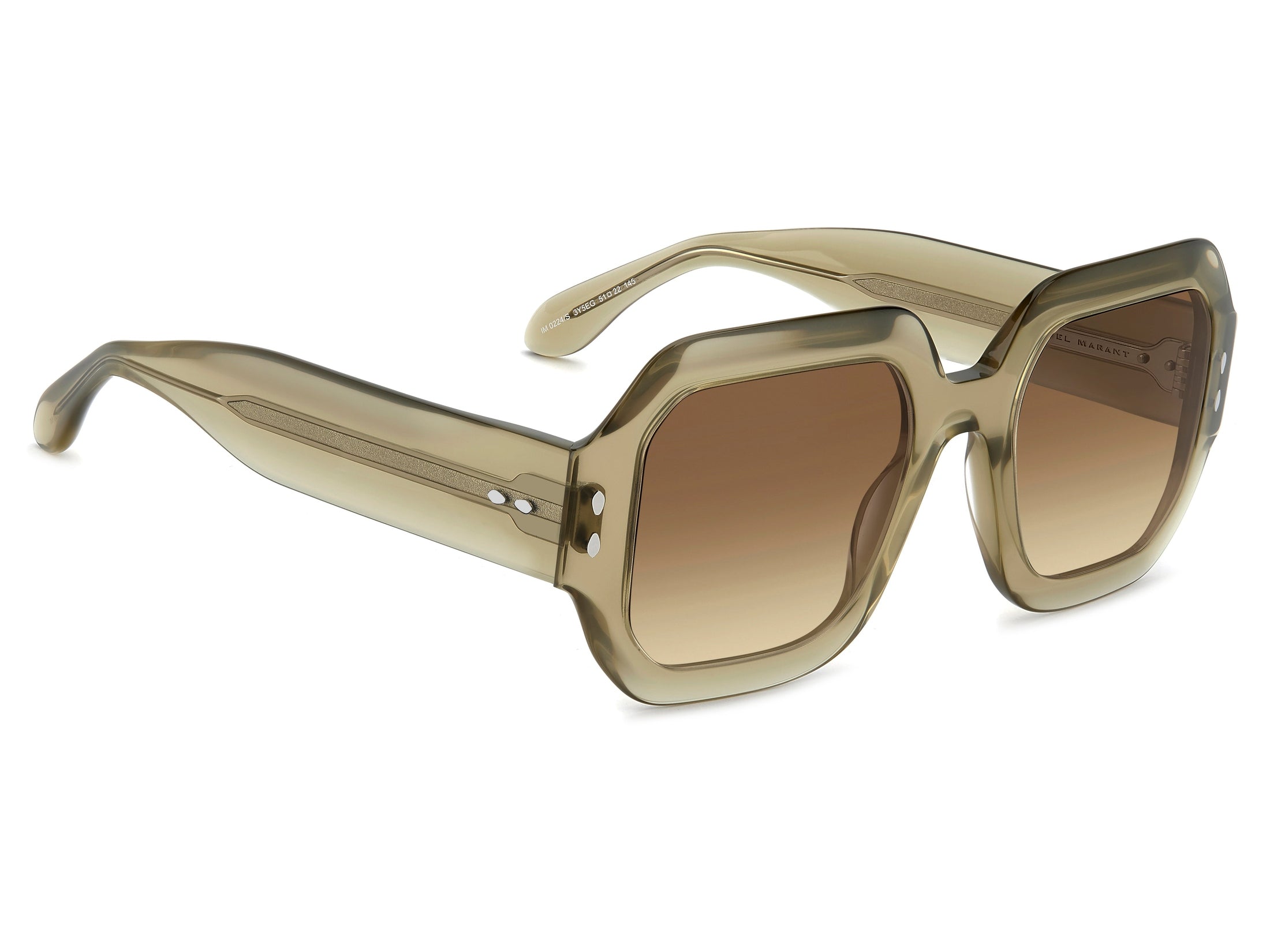Isabel Marant Square Sunglasses