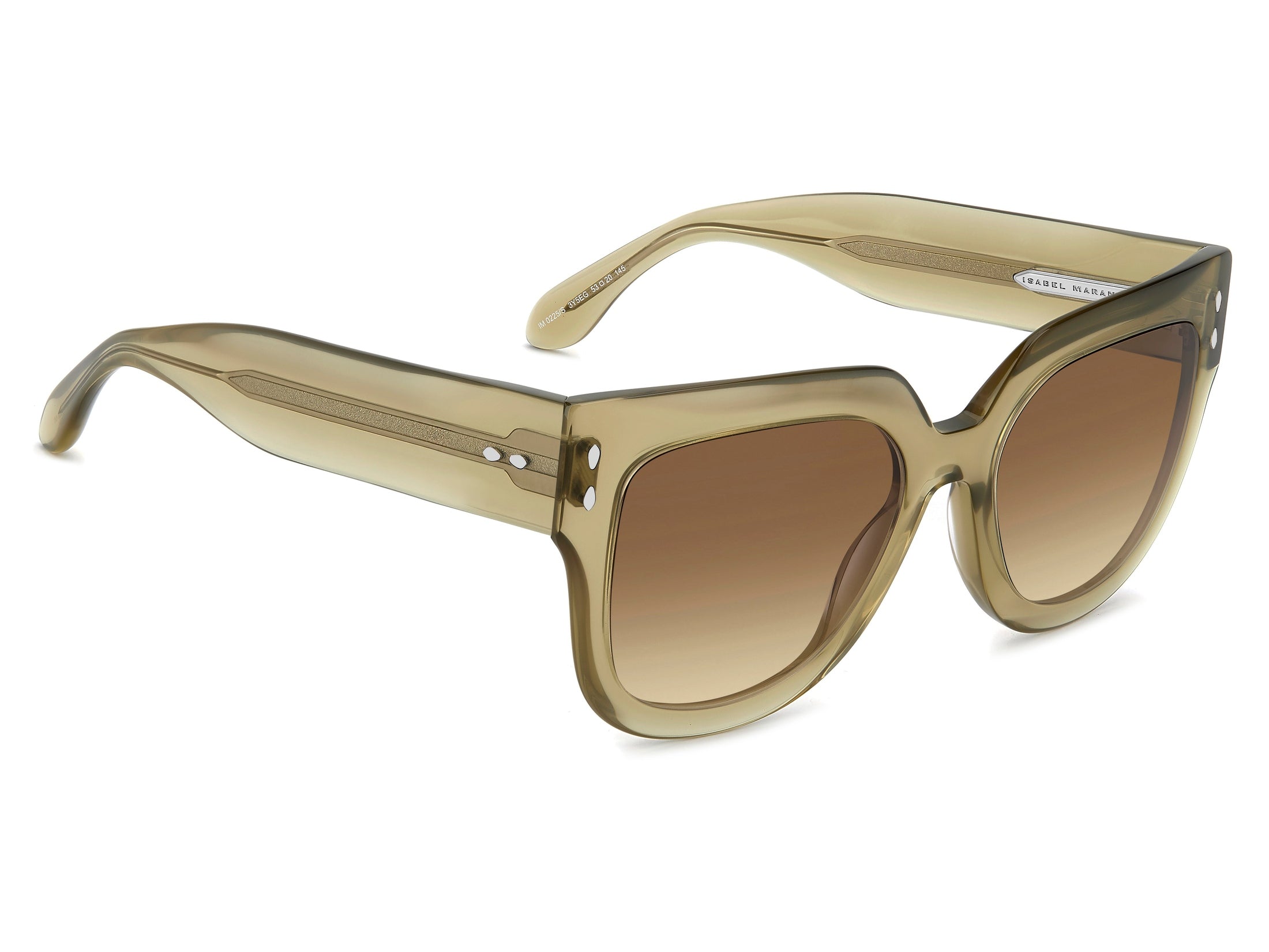 Isabel Marant Square Sunglasses