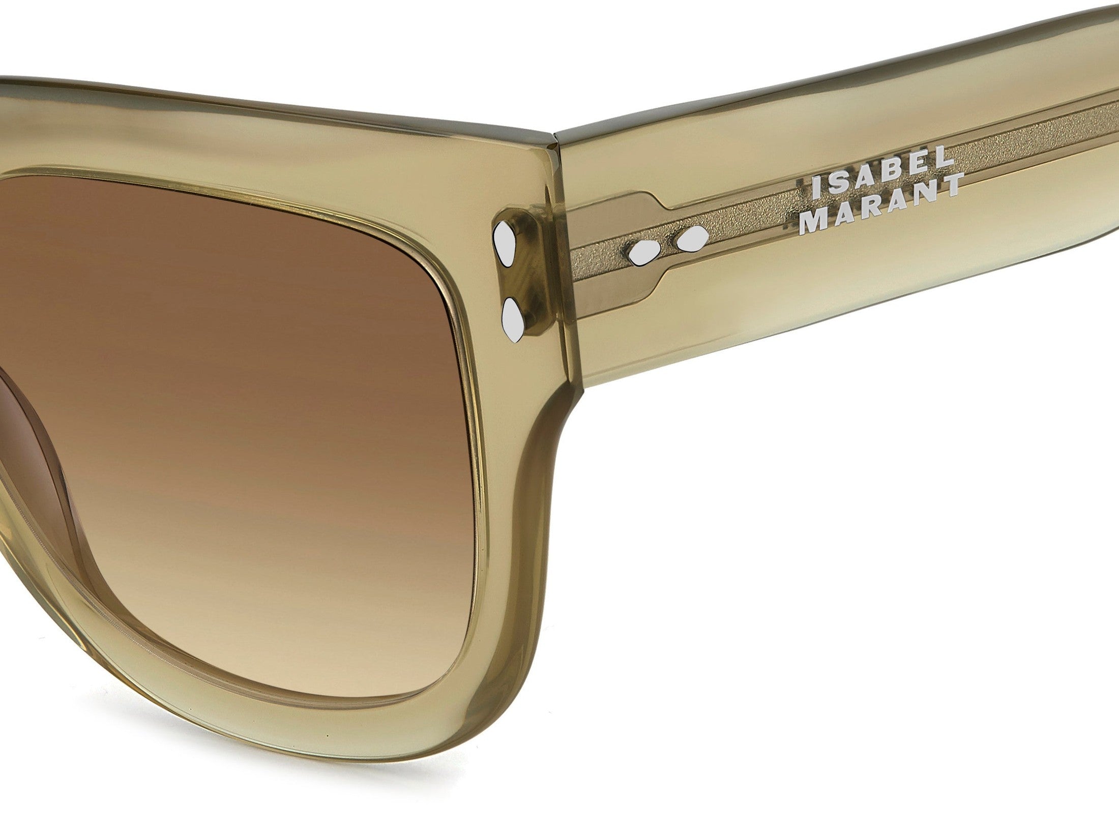 Isabel Marant Square Sunglasses