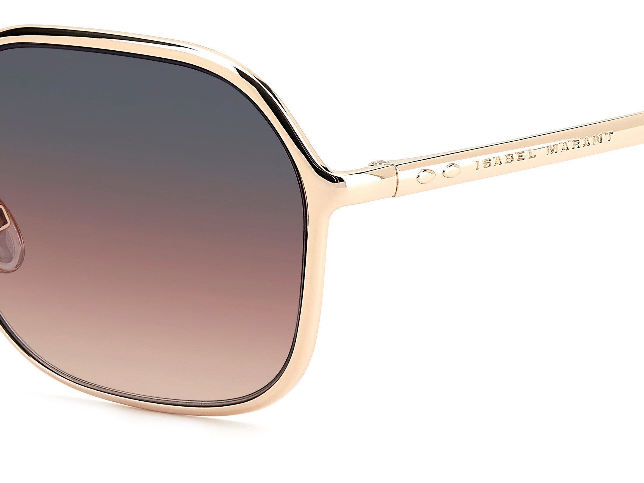 Isabel Marant Square Sunglasses