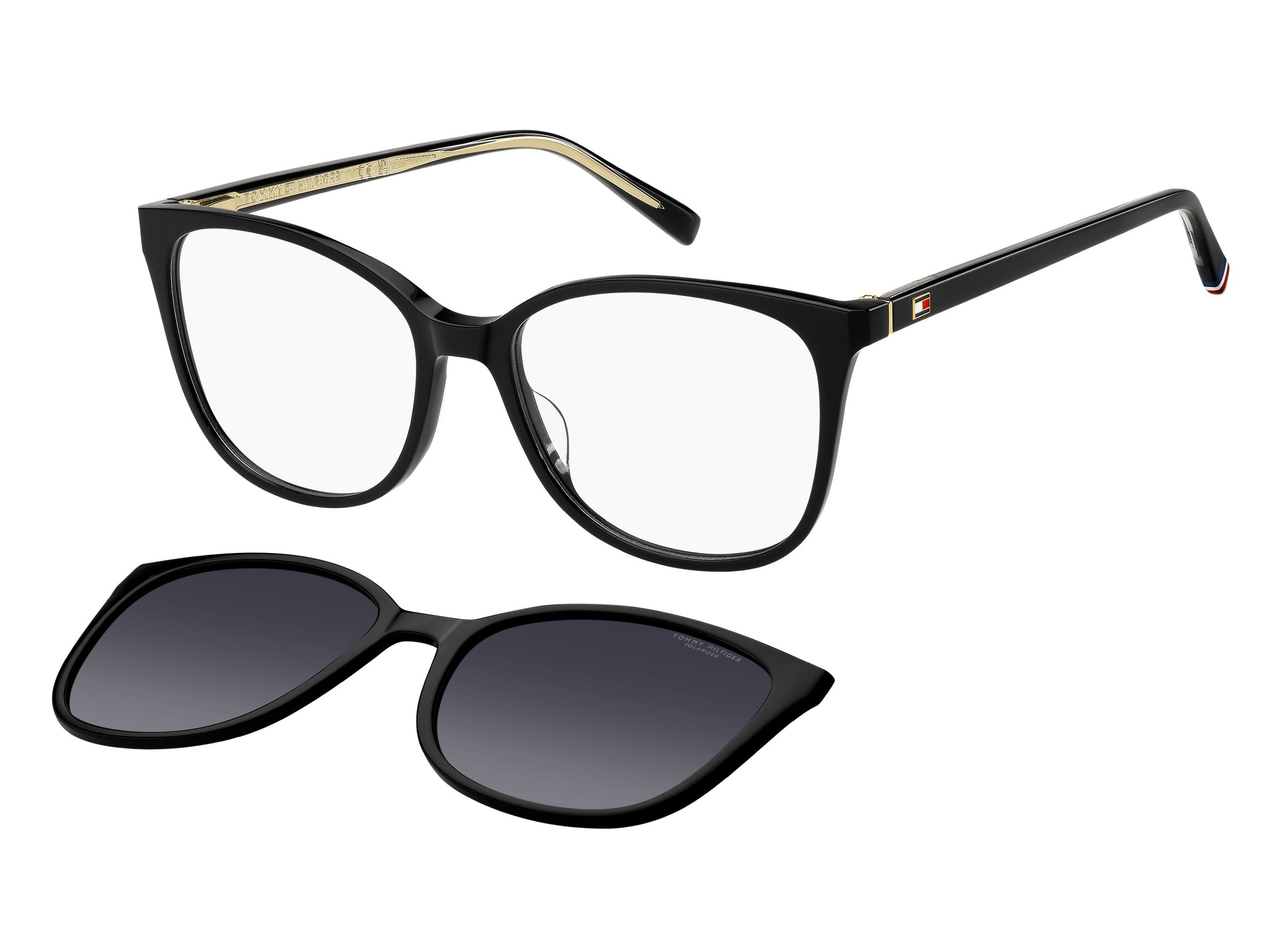 Tommy Hilfiger Clip On Frames