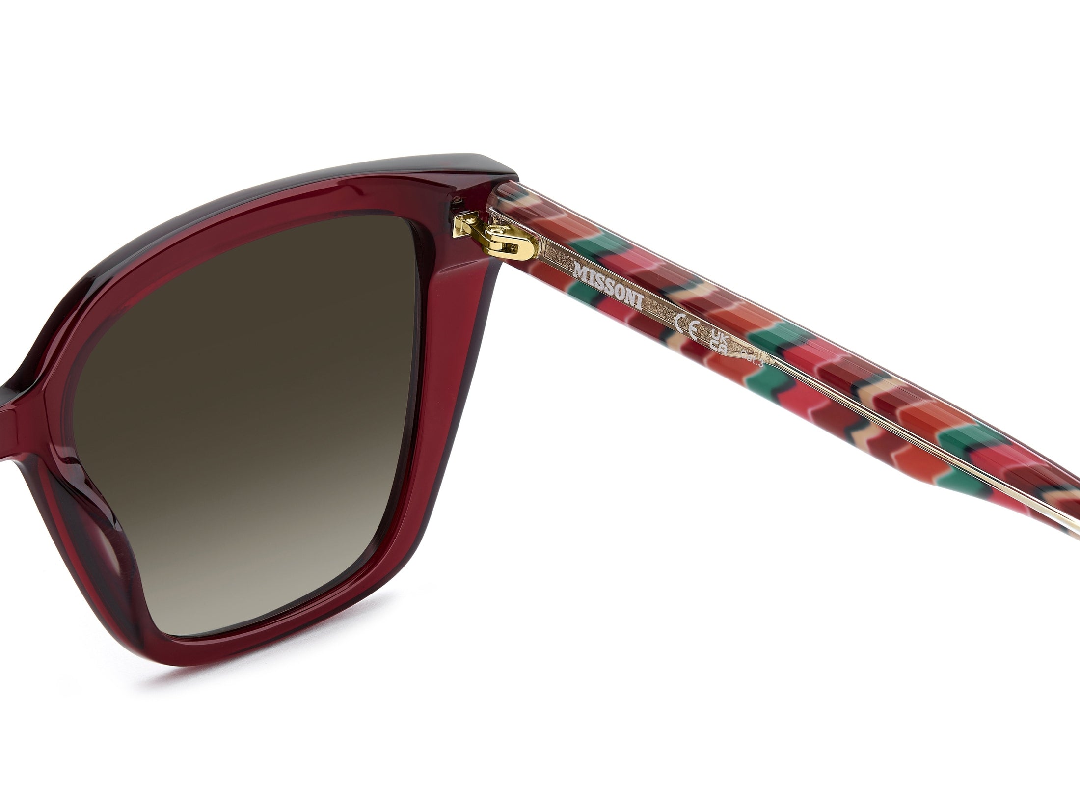 Missoni Cat-Eye Sunglasses