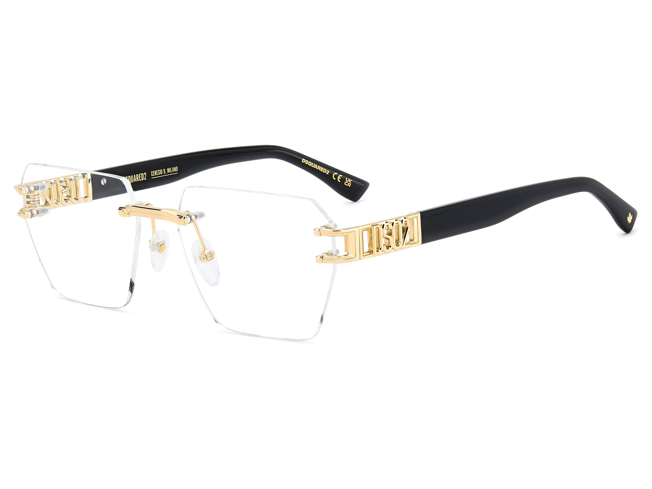 Dsquared Square Frames