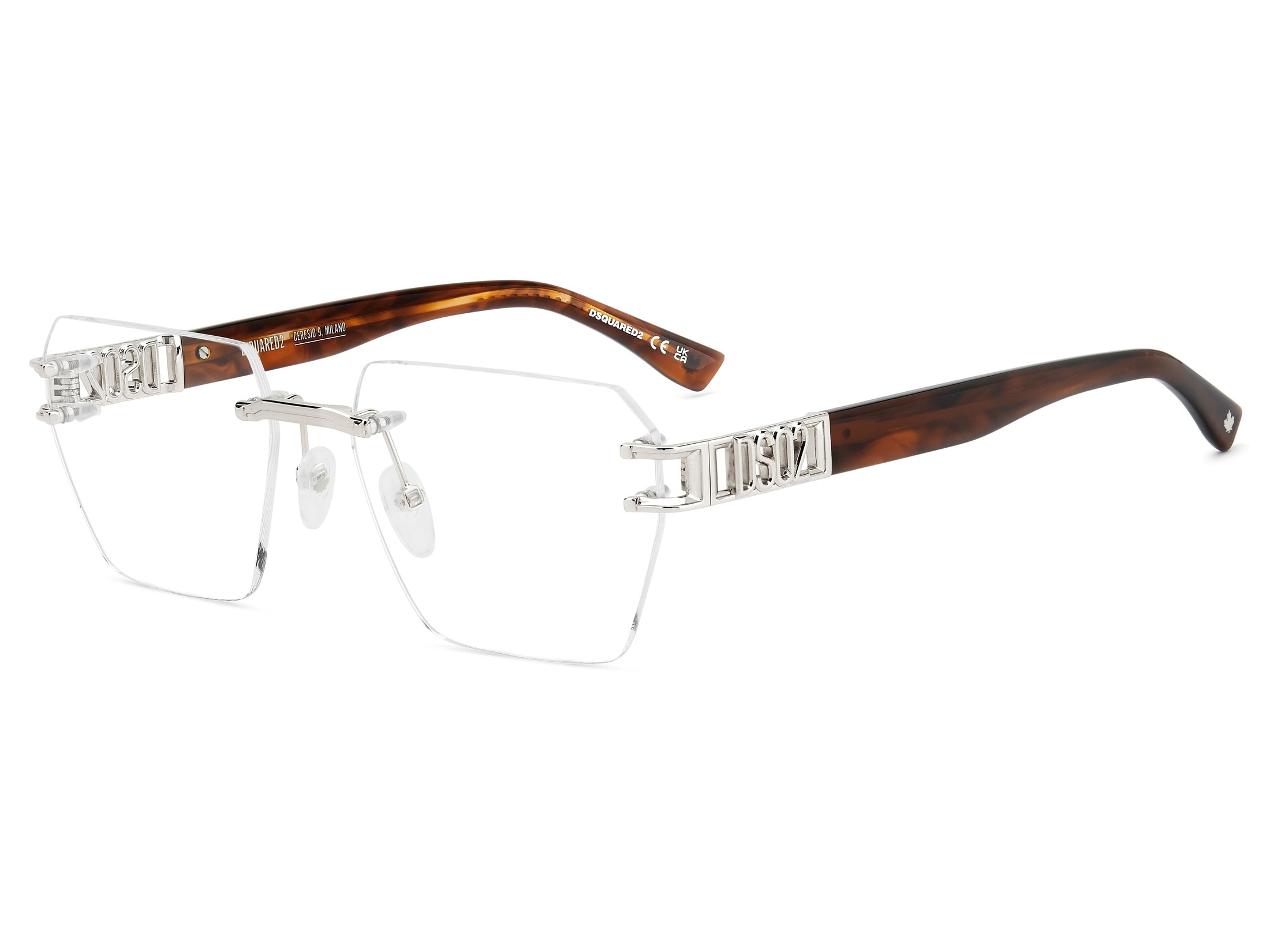 Dsquared Square Frames