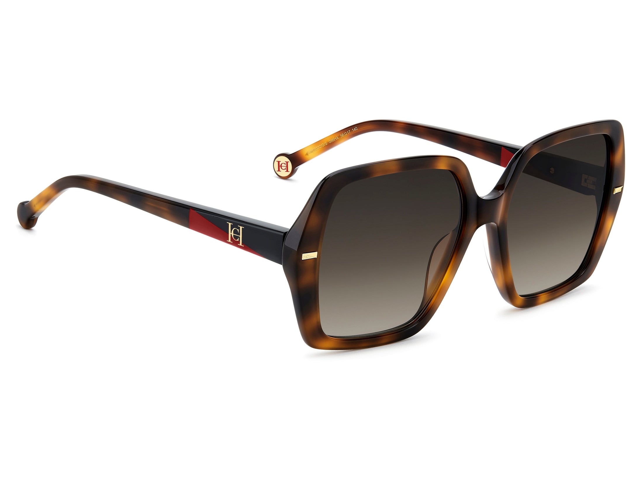 Carolina Herrera Square Sunglasses