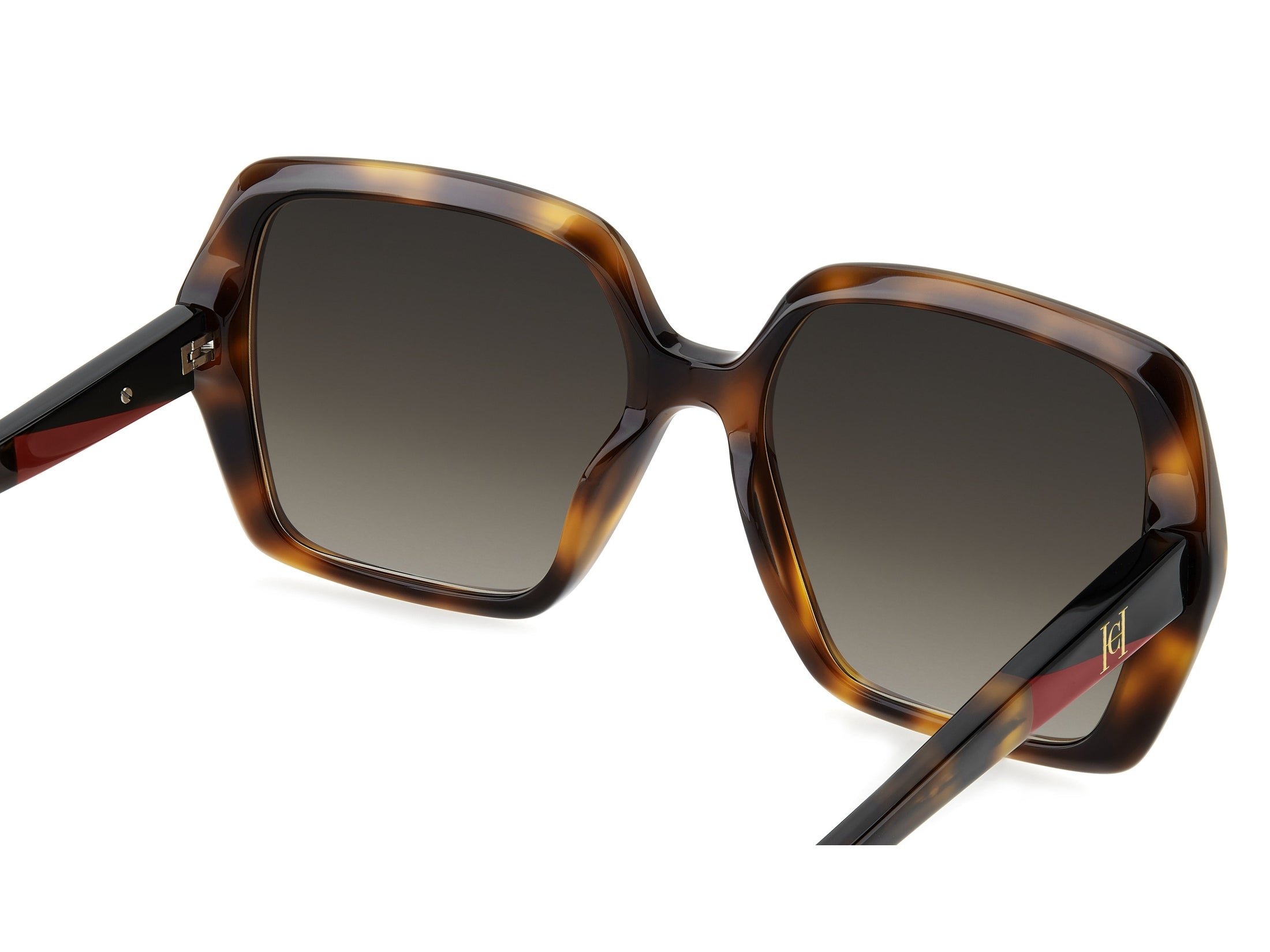 Carolina Herrera Square Sunglasses