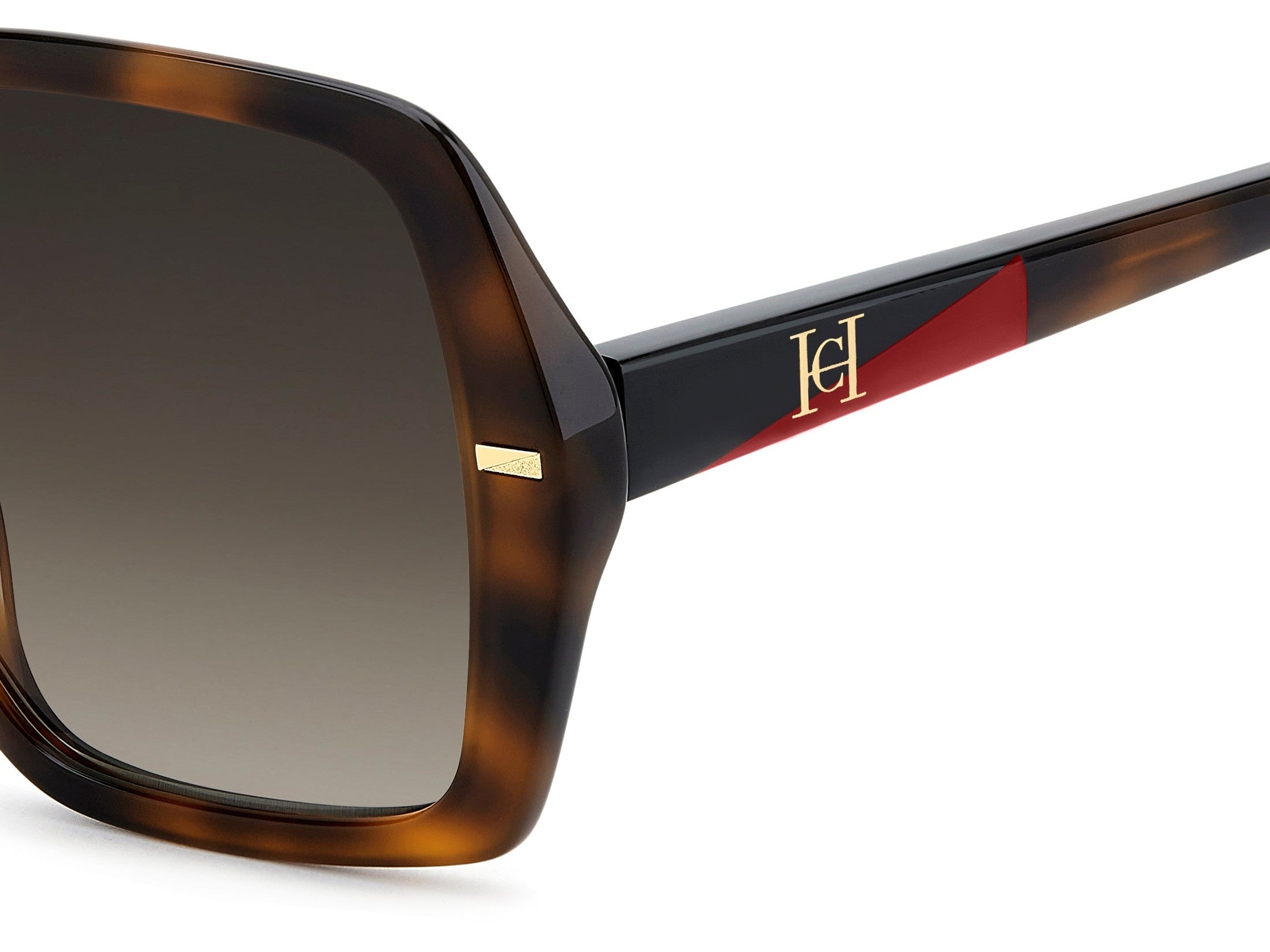 Carolina Herrera Square Sunglasses