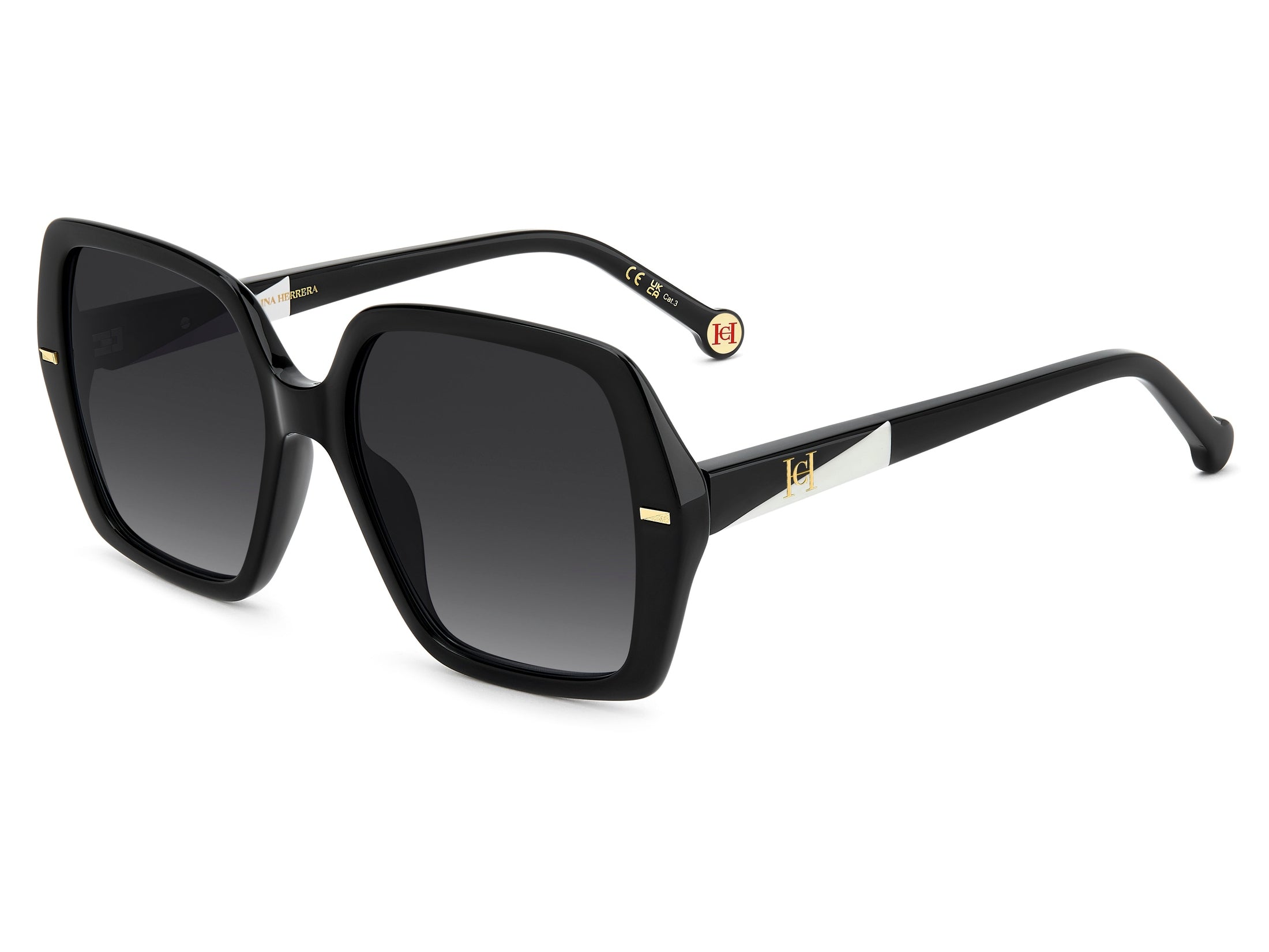 Carolina Herrera Square Sunglasses