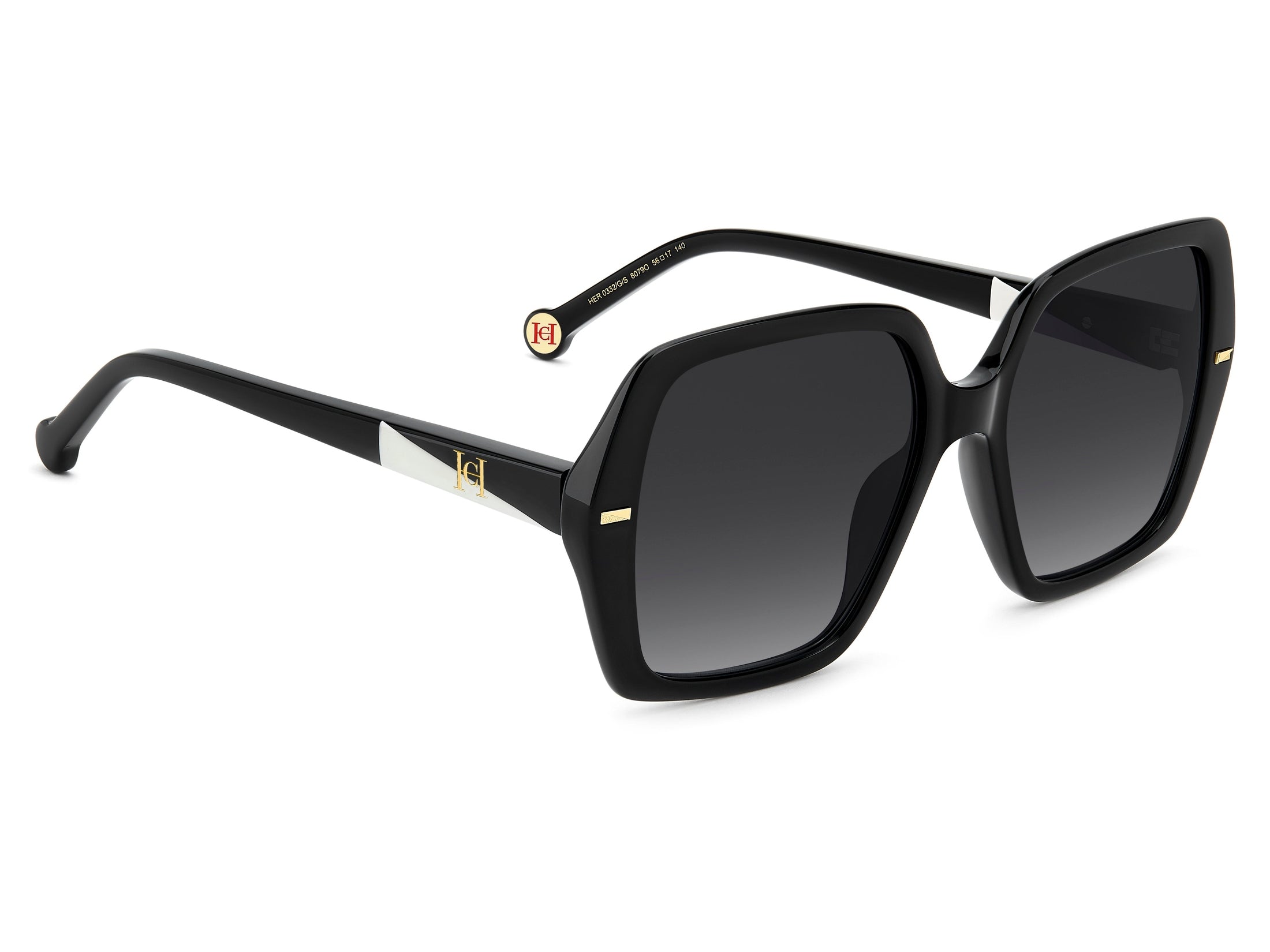 Carolina Herrera Square Sunglasses