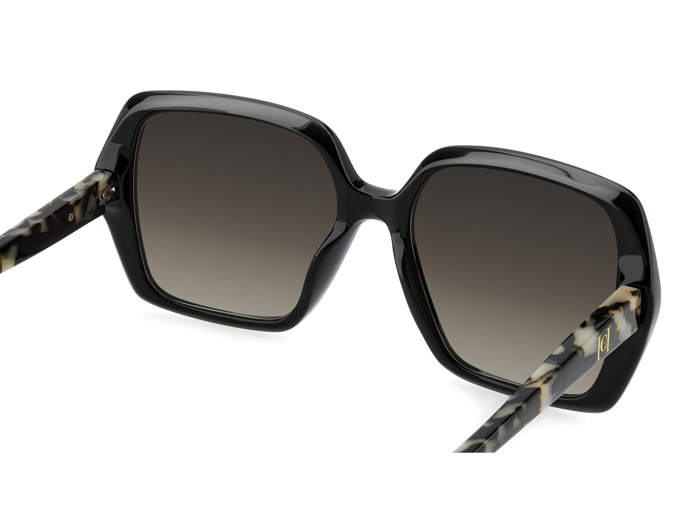 Carolina Herrera Square Sunglasses