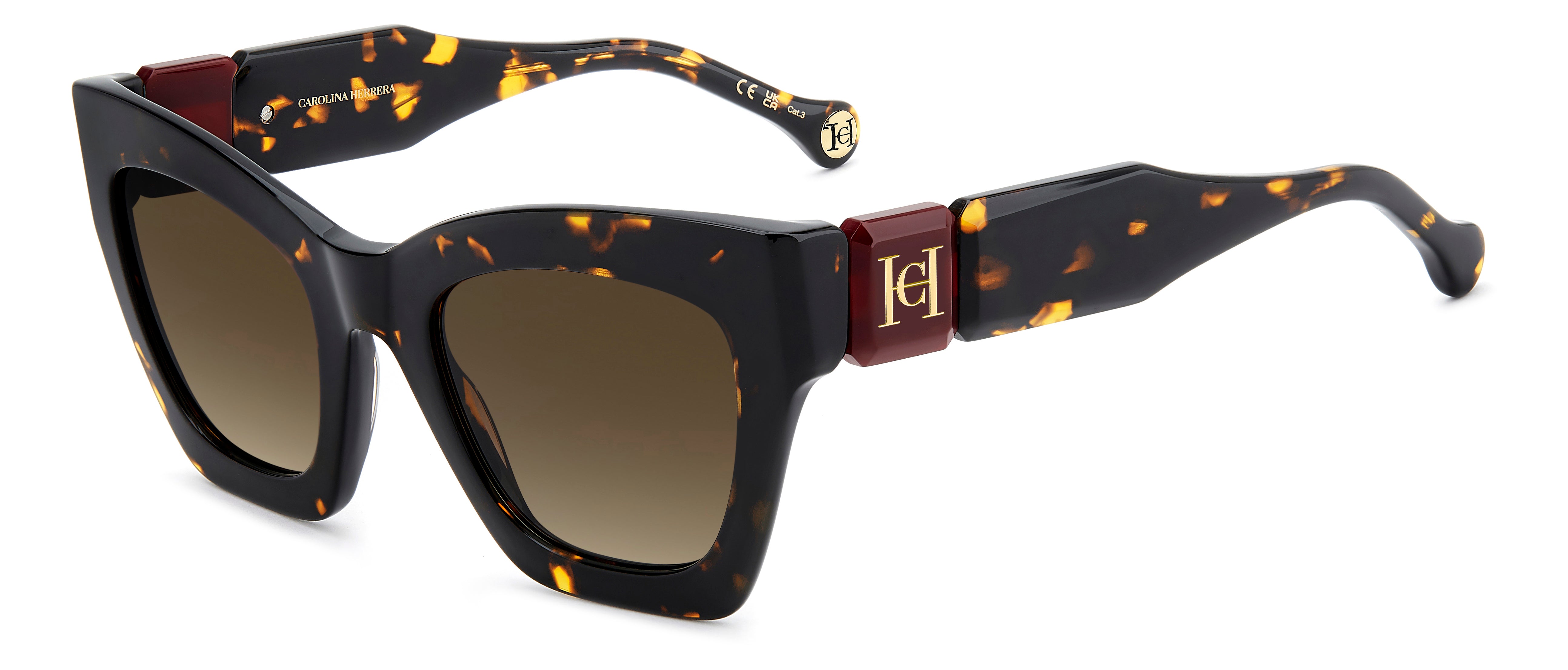 Carolina Herrera Cat-Eye Sunglasses