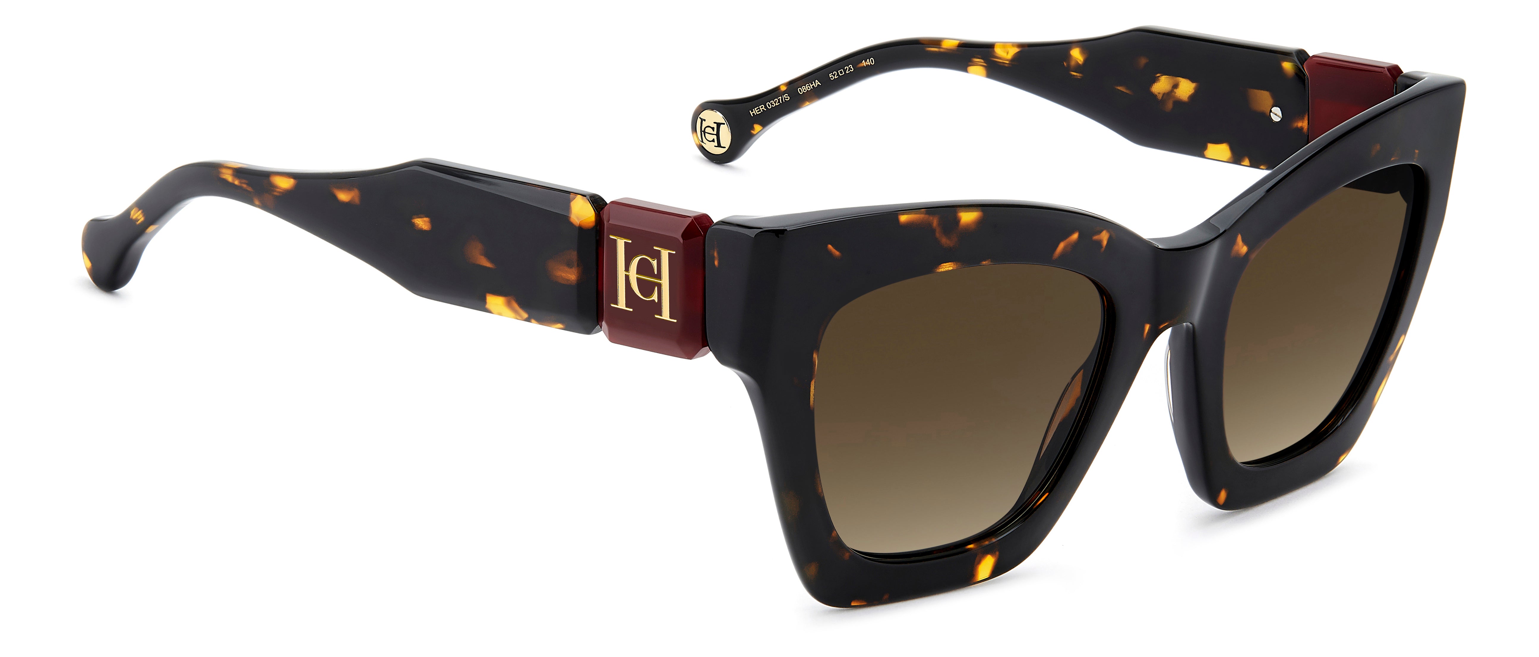 Carolina Herrera Cat-Eye Sunglasses