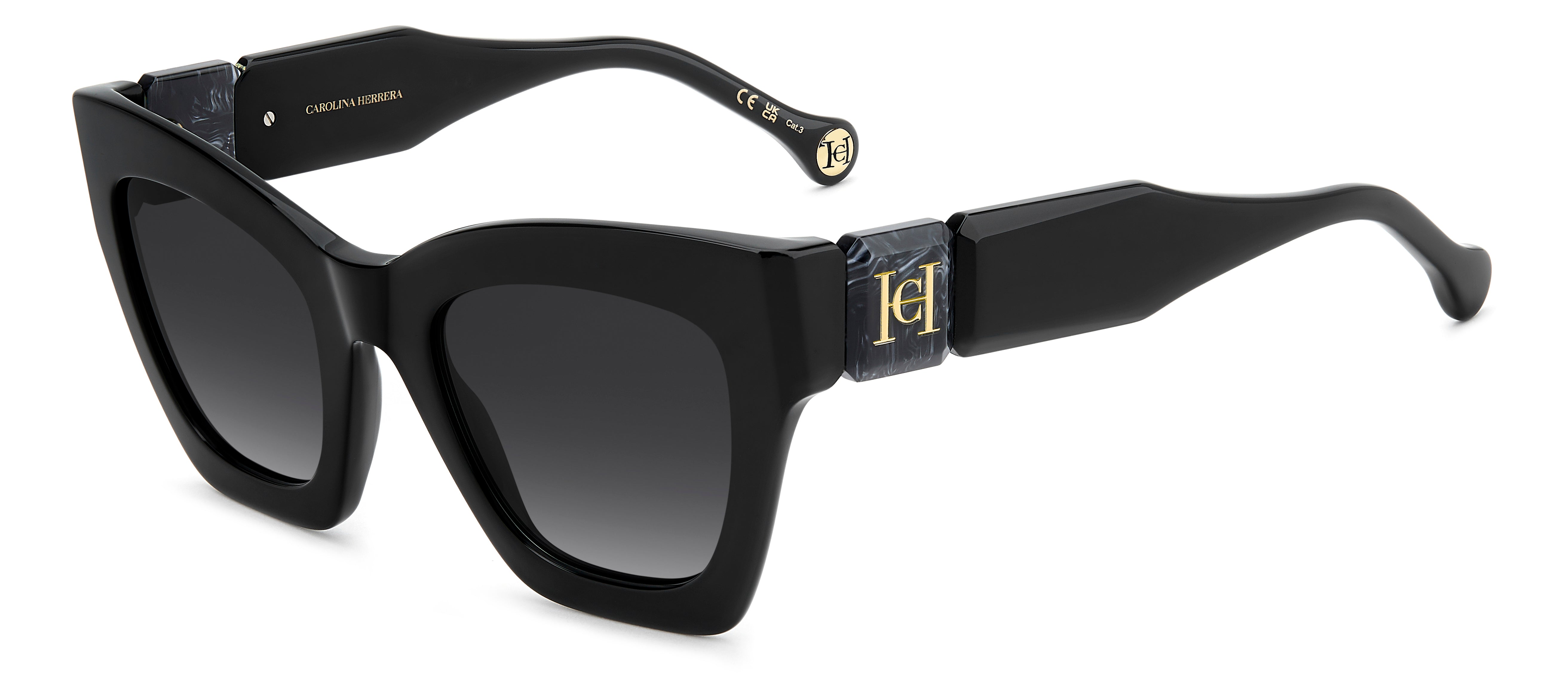 Carolina Herrera Cat-Eye Sunglasses
