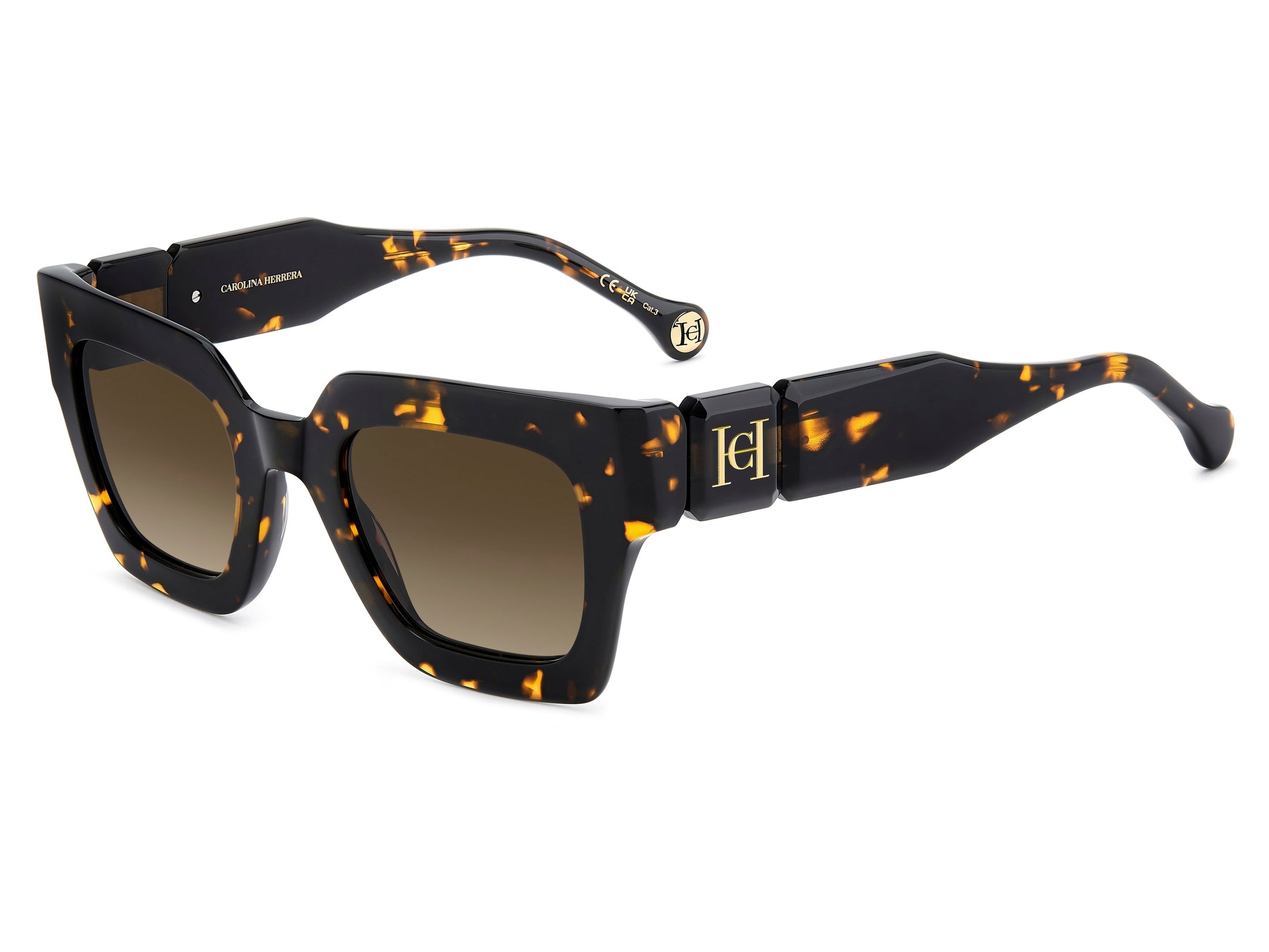 Carolina Herrera Square Sunglasses