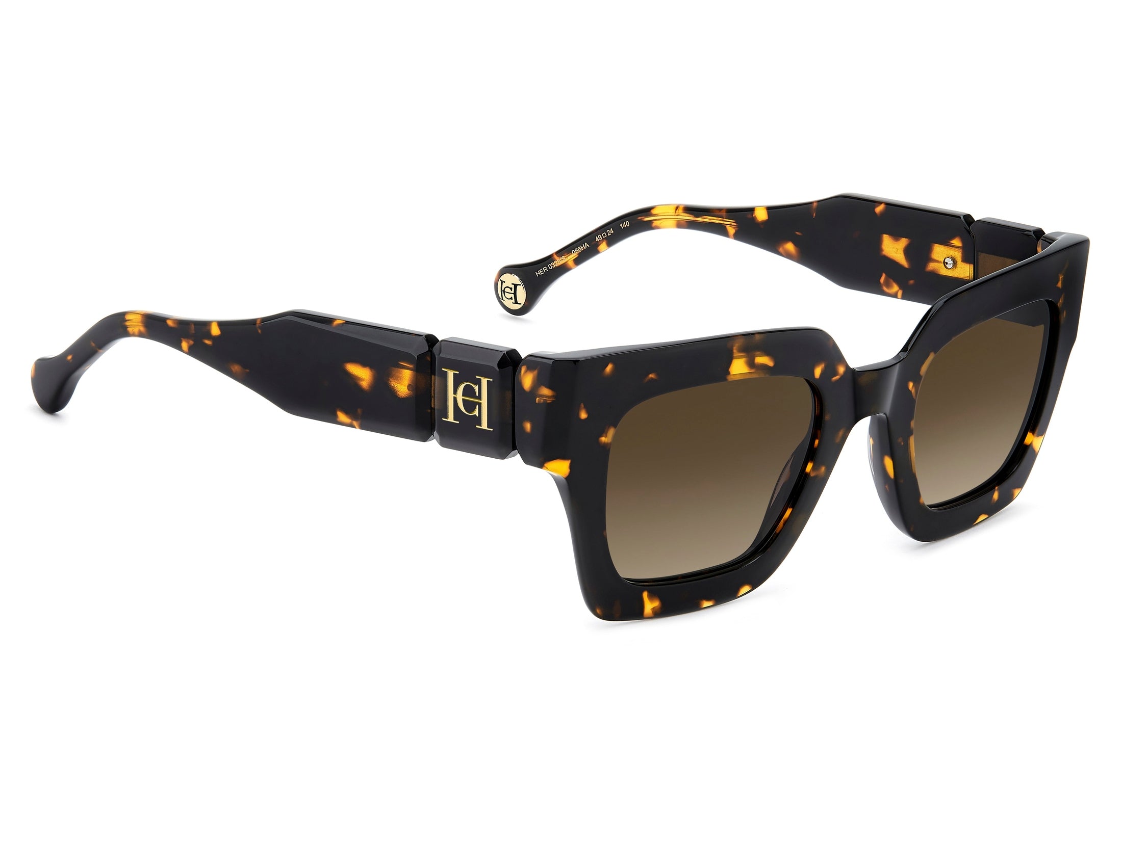 Carolina Herrera Square Sunglasses