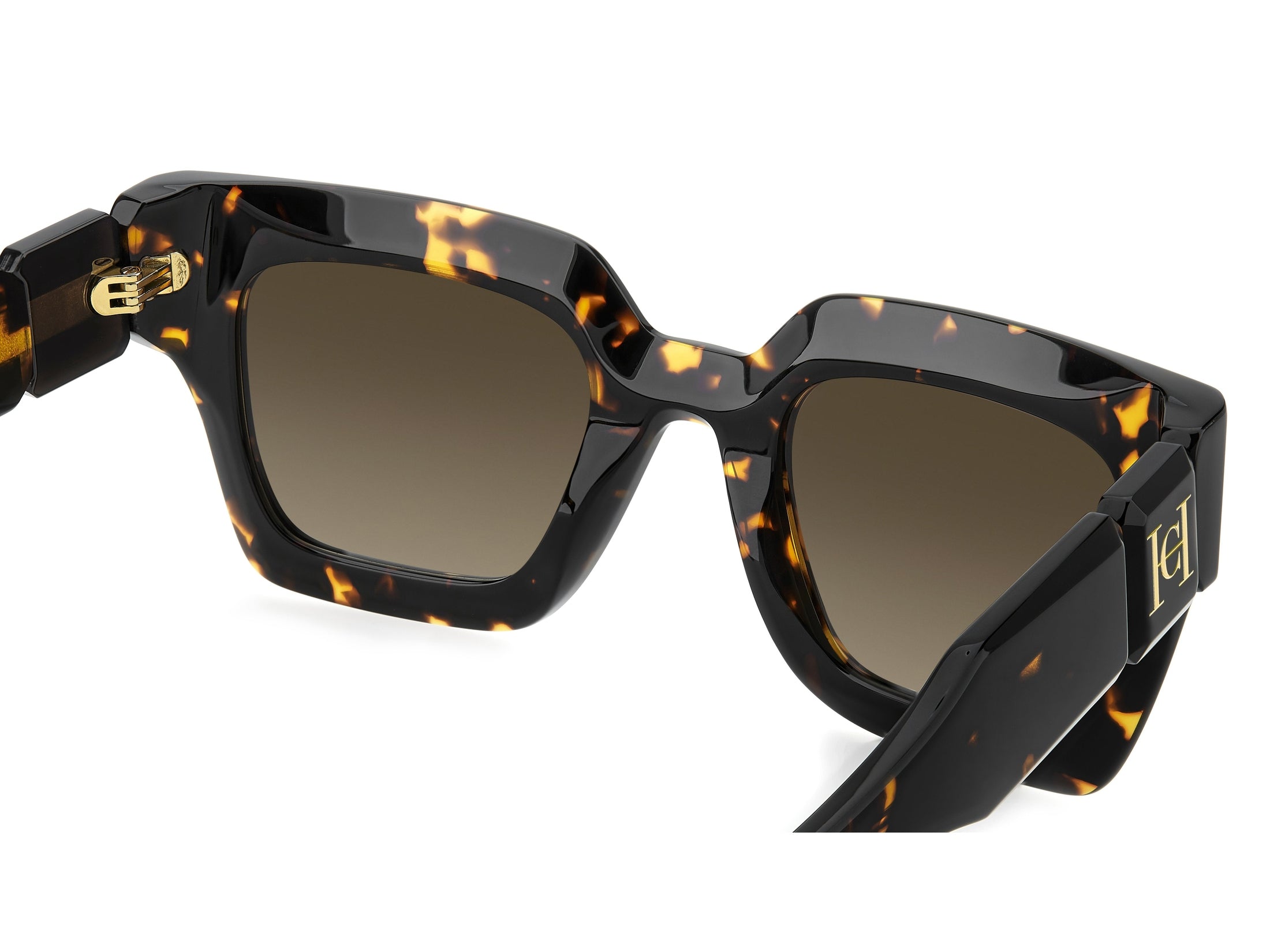 Carolina Herrera Square Sunglasses