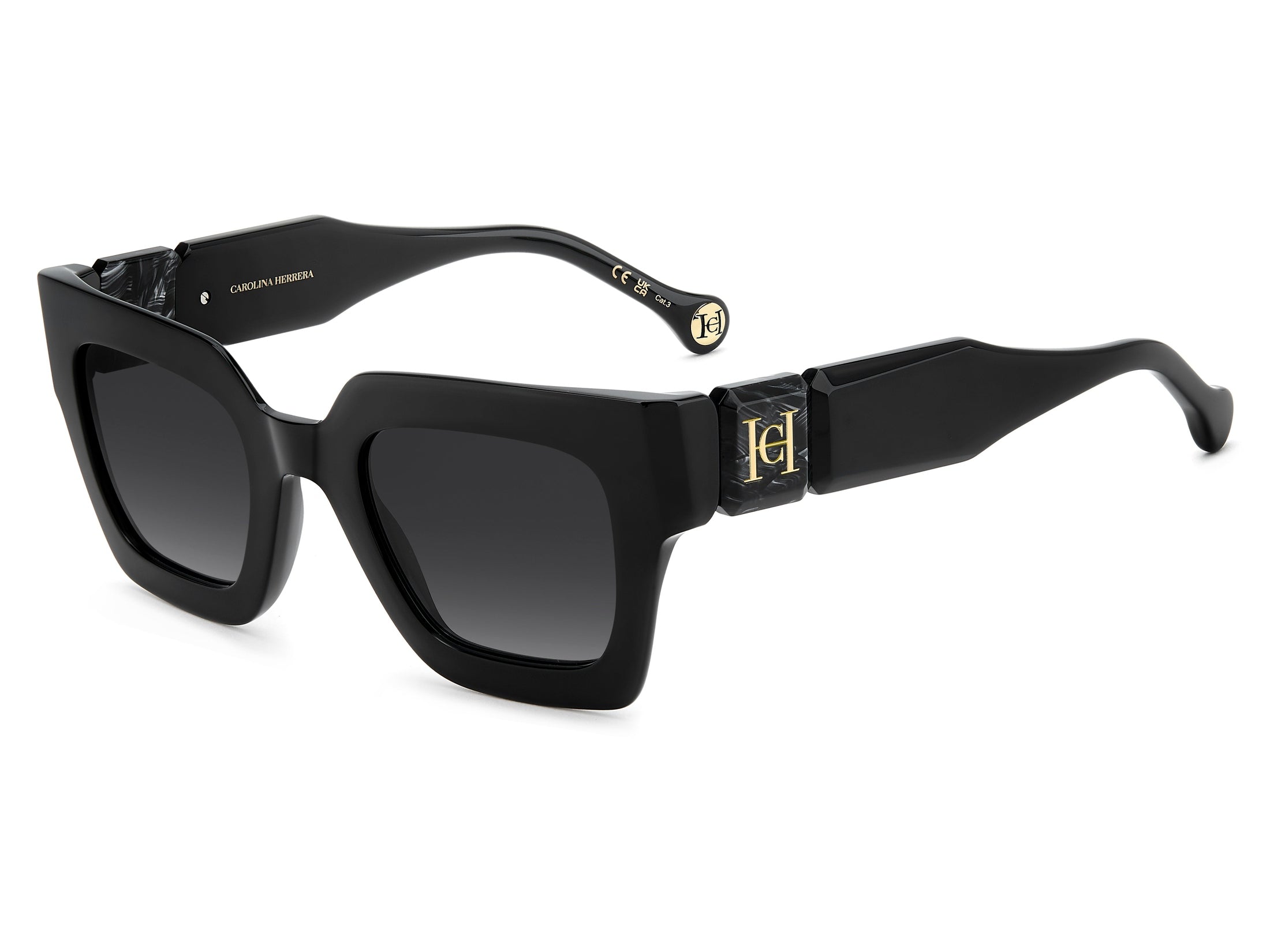 Carolina Herrera Square Sunglasses
