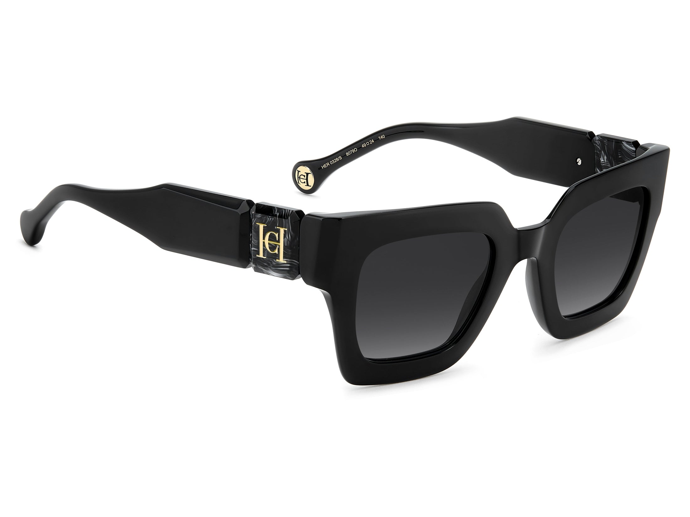 Carolina Herrera Square Sunglasses