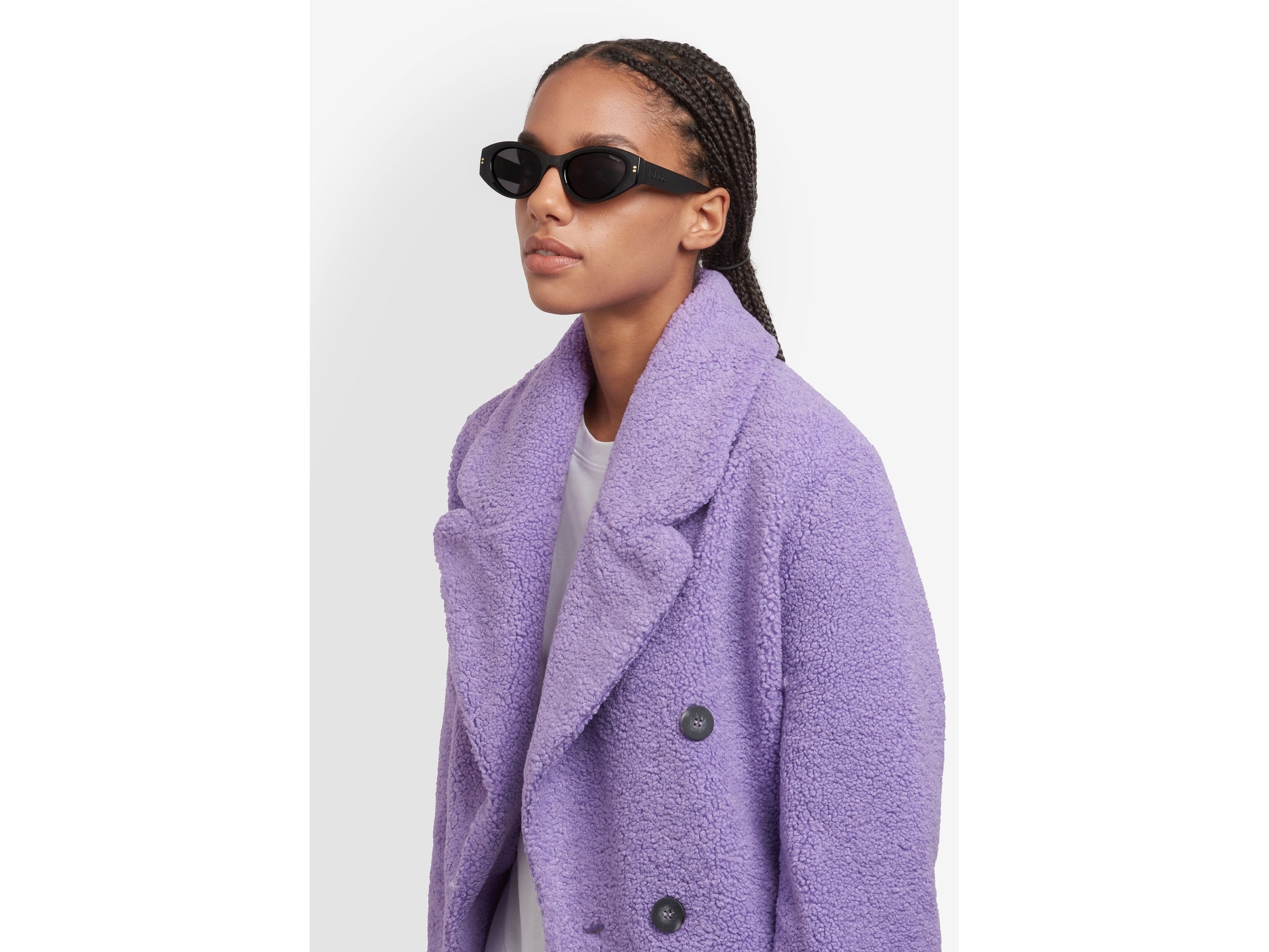 Polaroid Cat-Eye Sunglasses