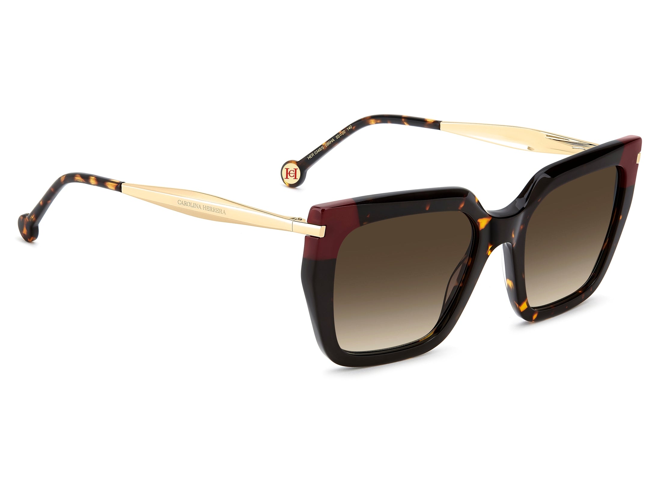 Carolina Herrera Square Sunglasses
