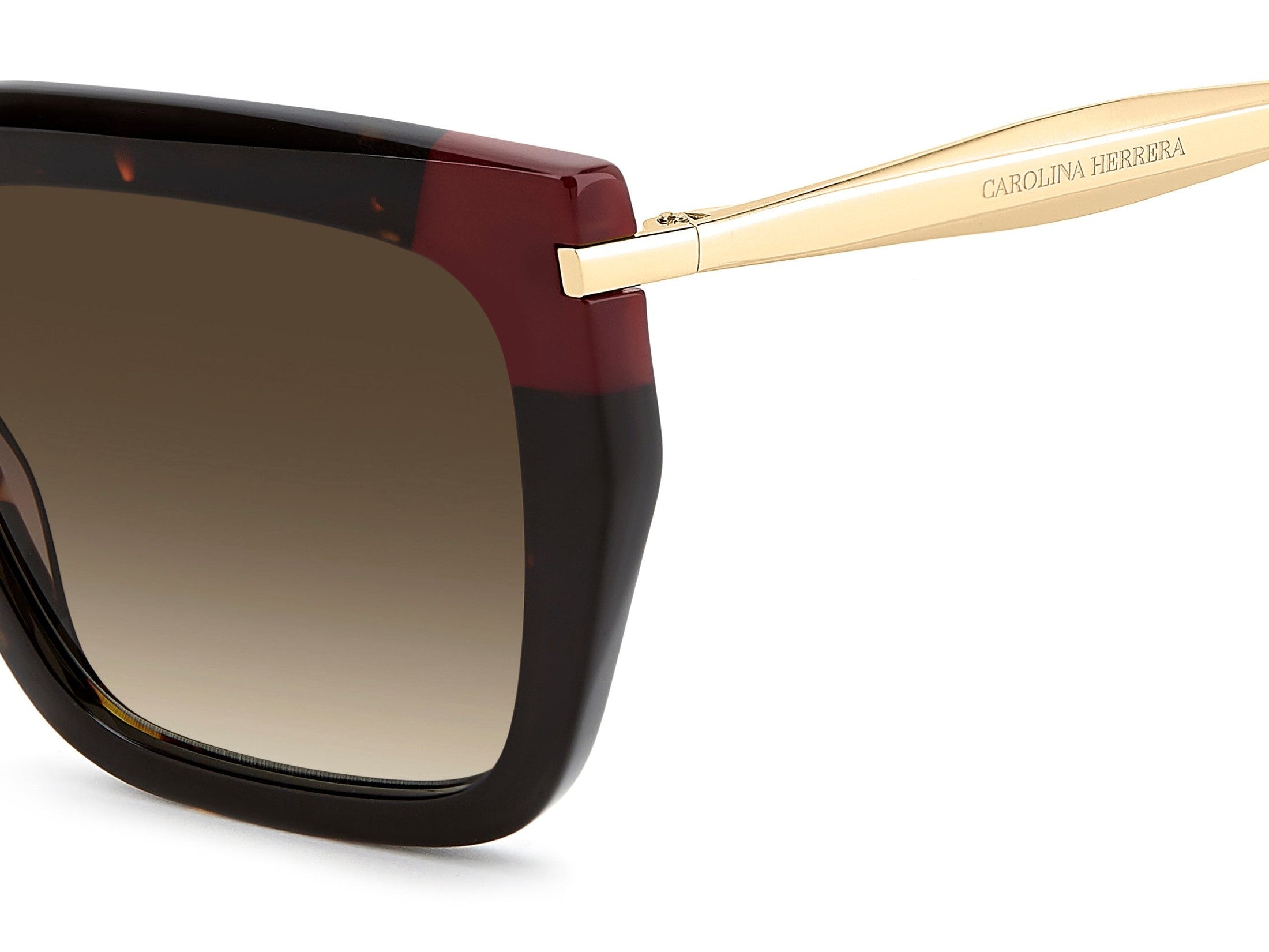 Carolina Herrera Square Sunglasses